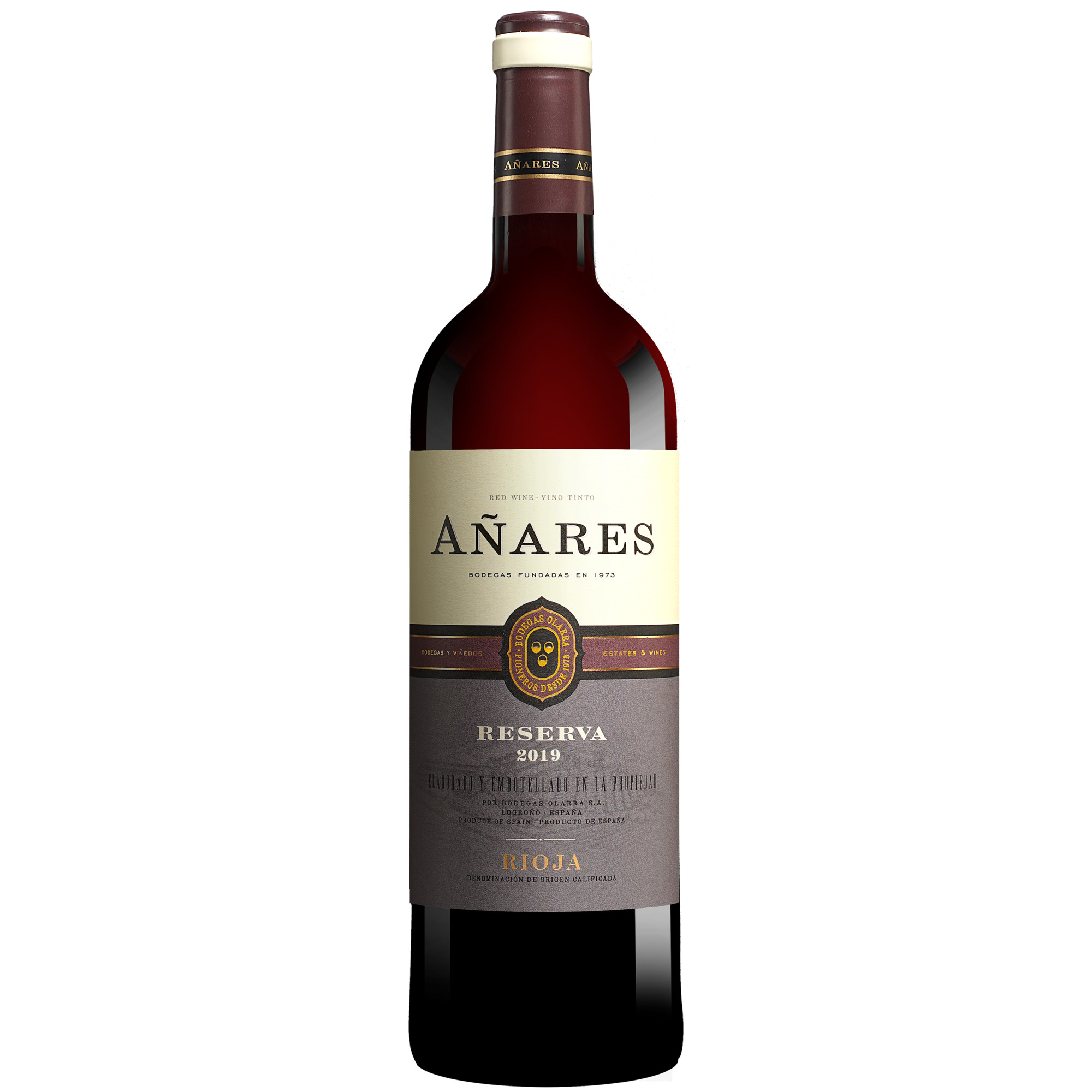 Añares Reserva 2019  013.5% Vol. Rotwein Trocken aus Spanien