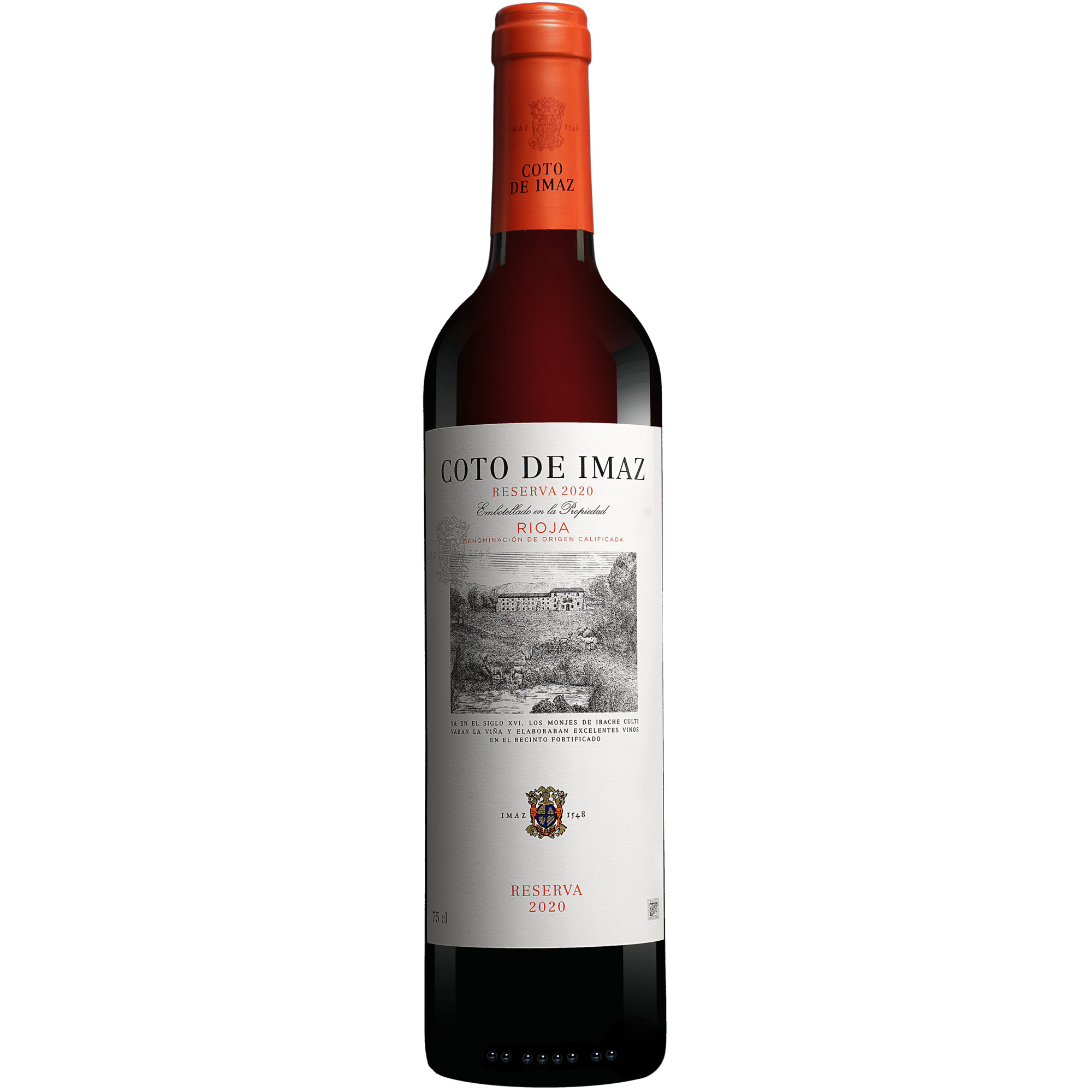 Image of Coto de Imaz Reserva 2020 0.75L 14% Vol. Rotwein Trocken aus Spanien