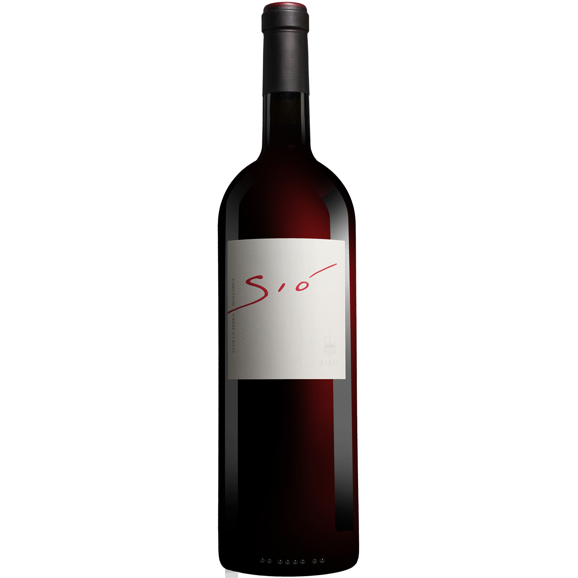 Ribas Negre »Sió« - 1,5 L. Magnum 2022  1.5L 14.5% Vol. Rotwein Trocken aus Spanien