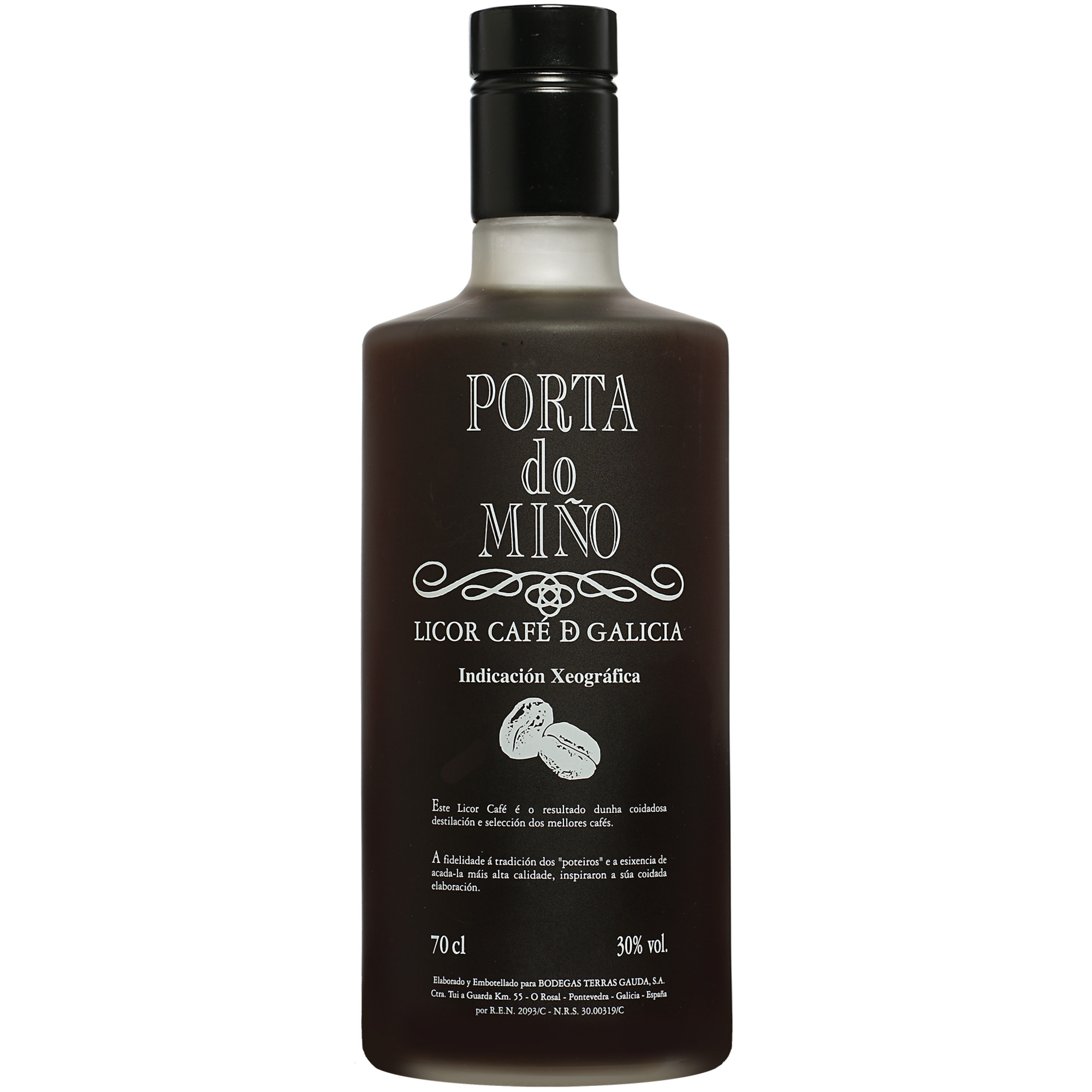 Image of Terras Gauda Licor Café 0.7L 30% Vol. aus Spanien