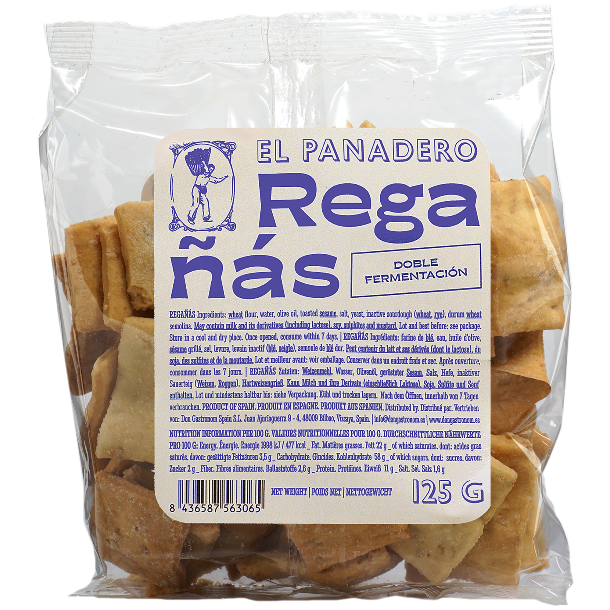 Image of Regañás - 125g 0.125KG