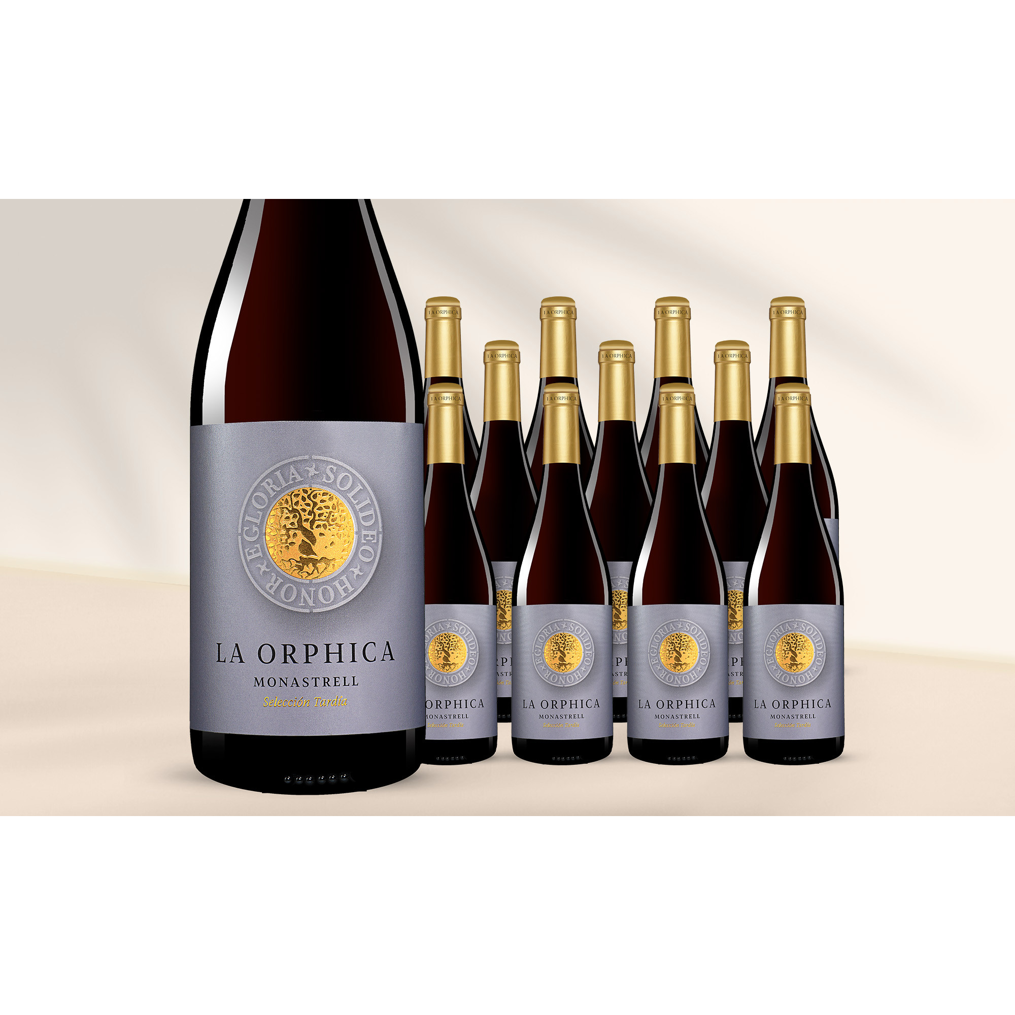 La Orphica Monastrell Selección Tardia 2023  9L 14.5% Vol. Weinpaket aus Spanien 39236 vinos DE