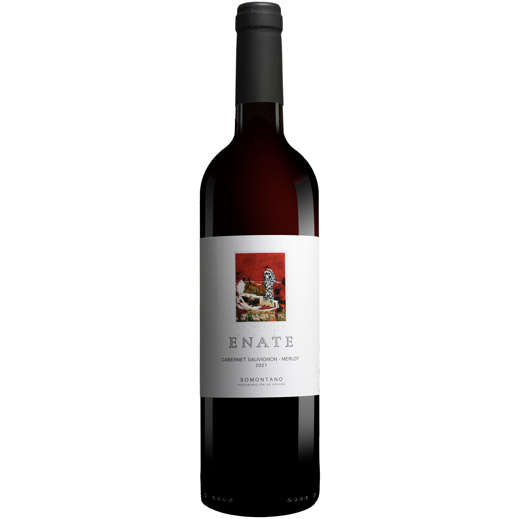 Image of Enate Tinto Cabernet Sauvignon-Merlot 2021 0.75L 14.5% Vol. Rotwein Trocken aus Spanien