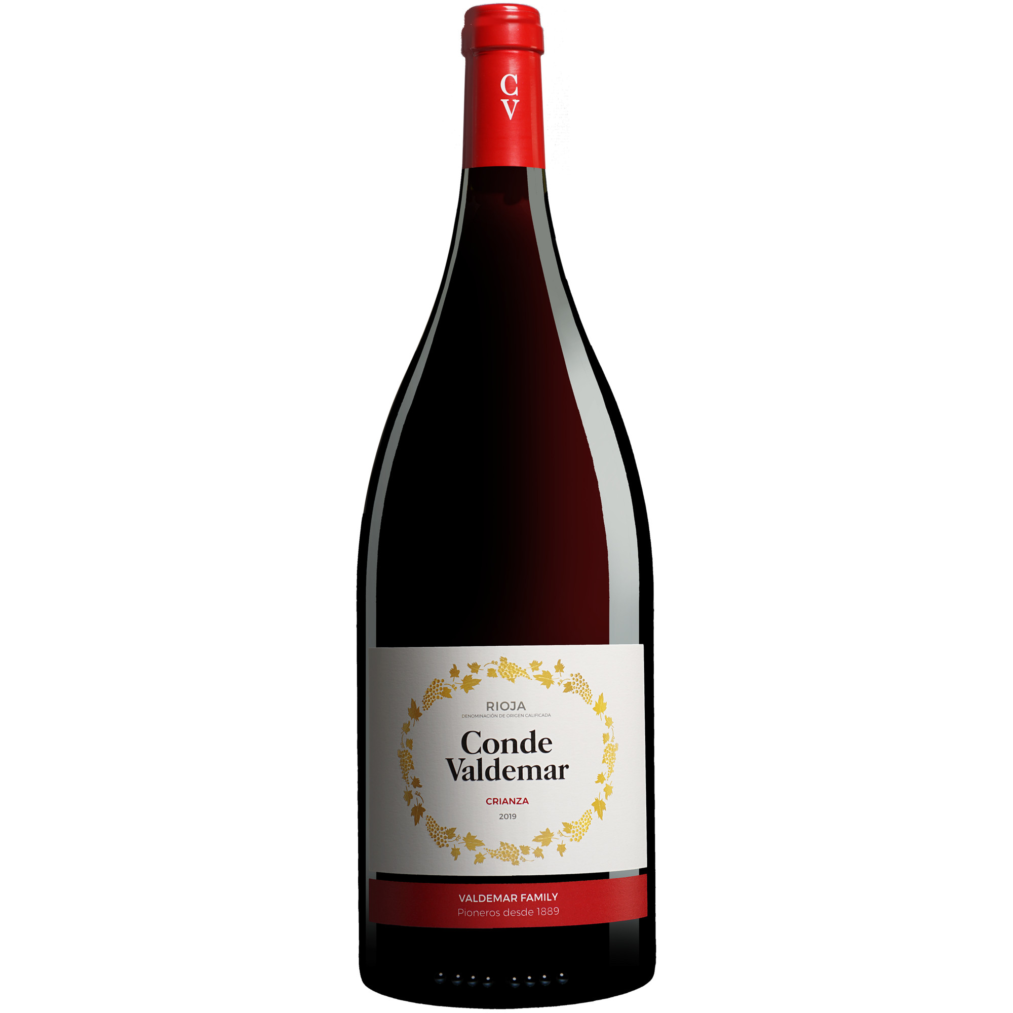 Image of Conde de Valdemar Crianza - 1,5 L. Magnum 2019 1.5L 14% Vol. Rotwein Trocken aus Spanien