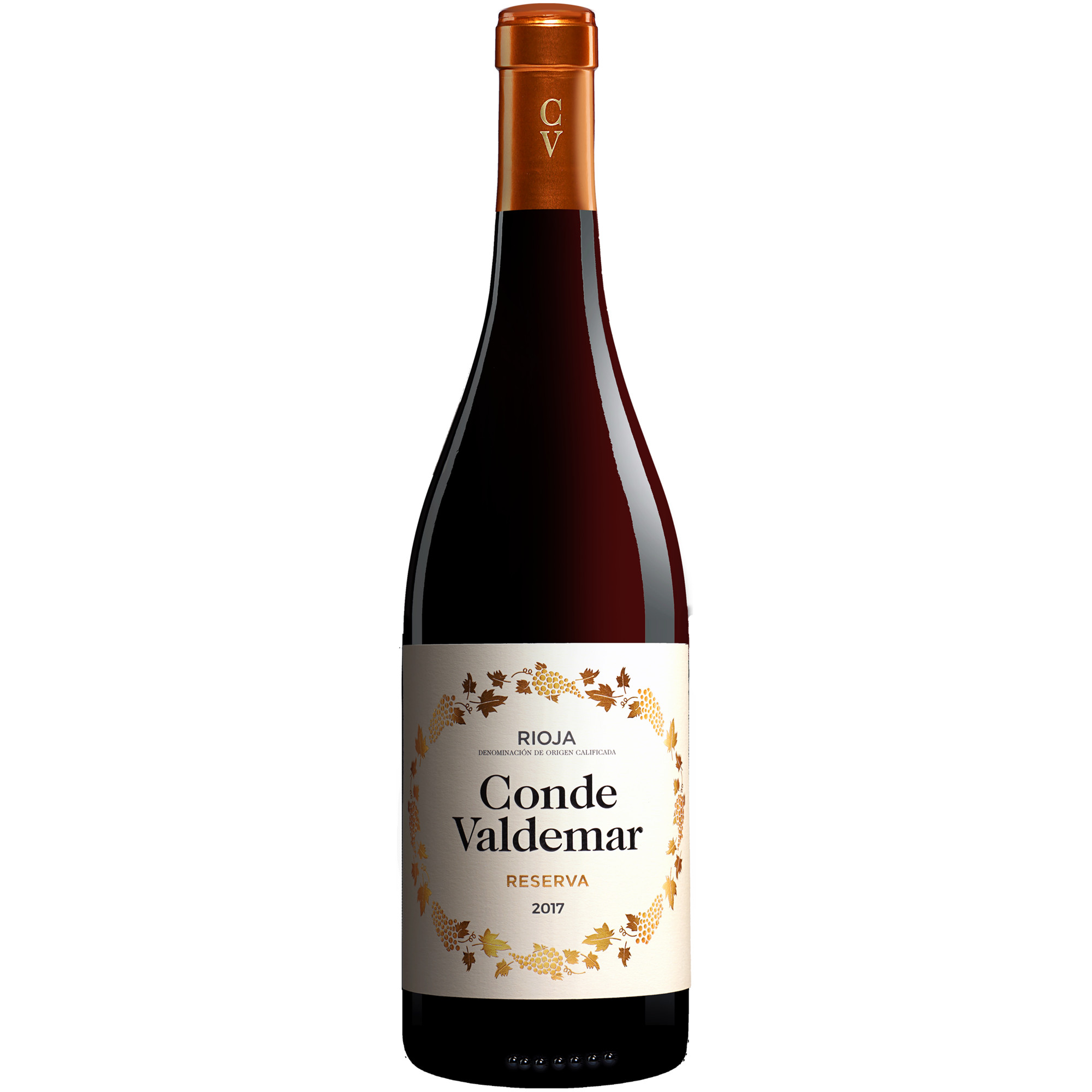 Image of Conde de Valdemar Reserva 2017 0.75L 14% Vol. Rotwein Trocken aus Spanien