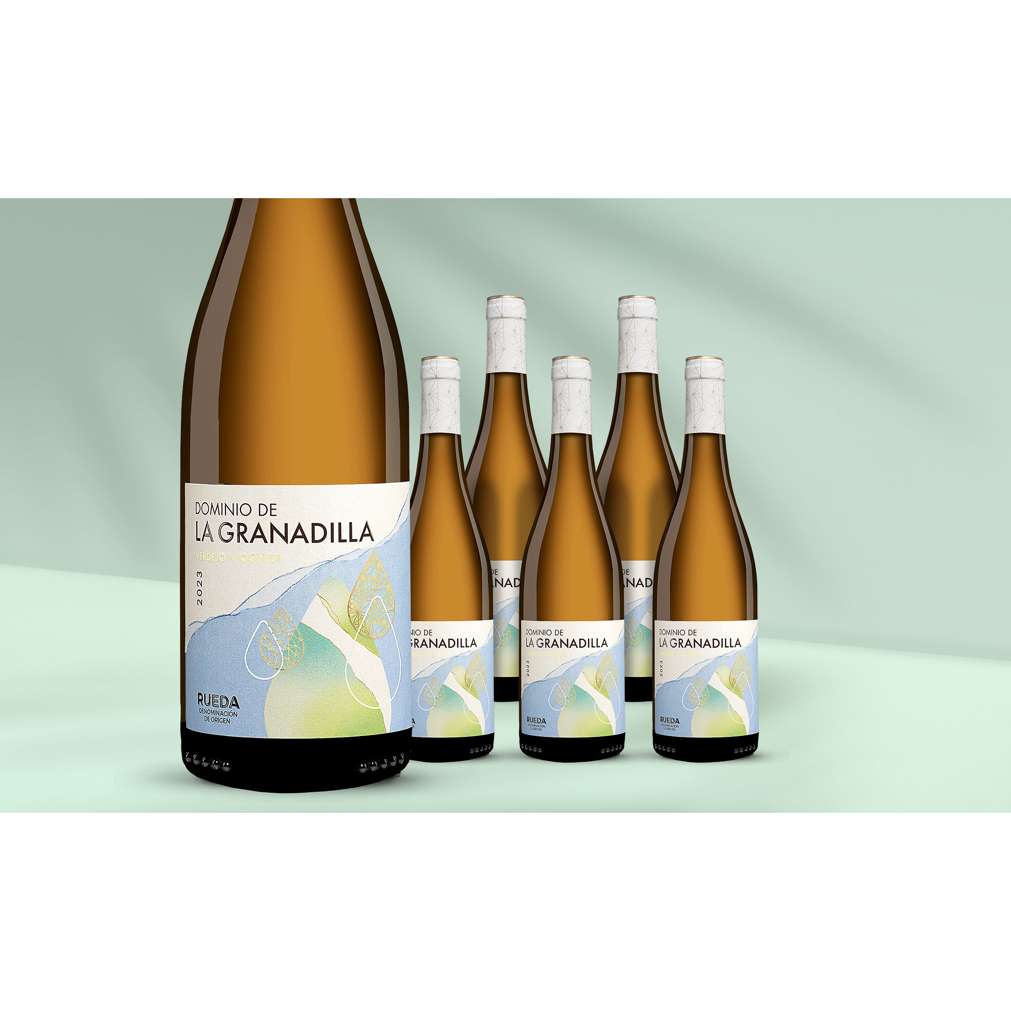 La Granadilla Verdejo-Viognier 2023  4.5L 13% Vol. Weinpaket aus Spanien 39255 vinos DE