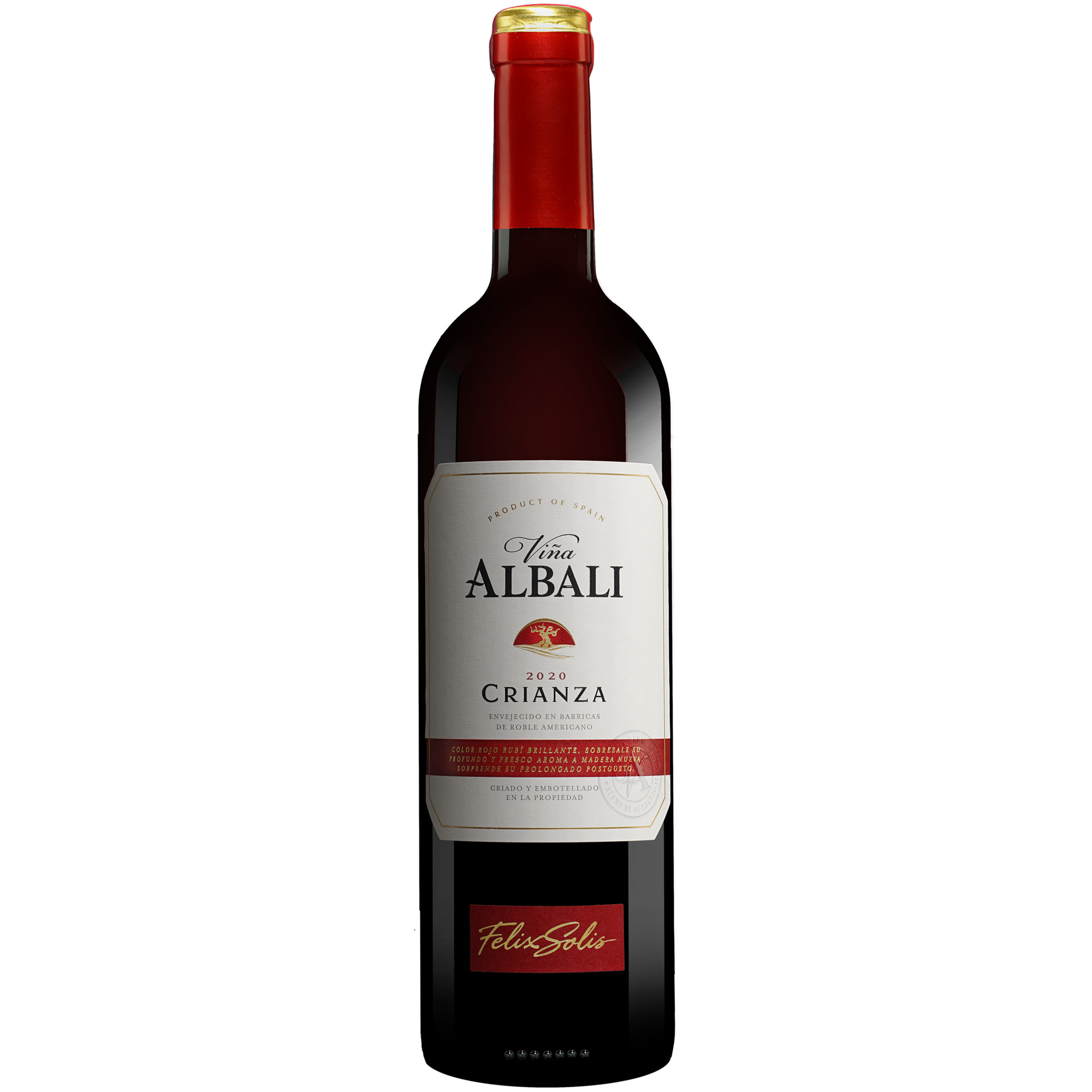 Image of Felix Solis Vina Albali Crianza Rotwein trocken 0,75 l