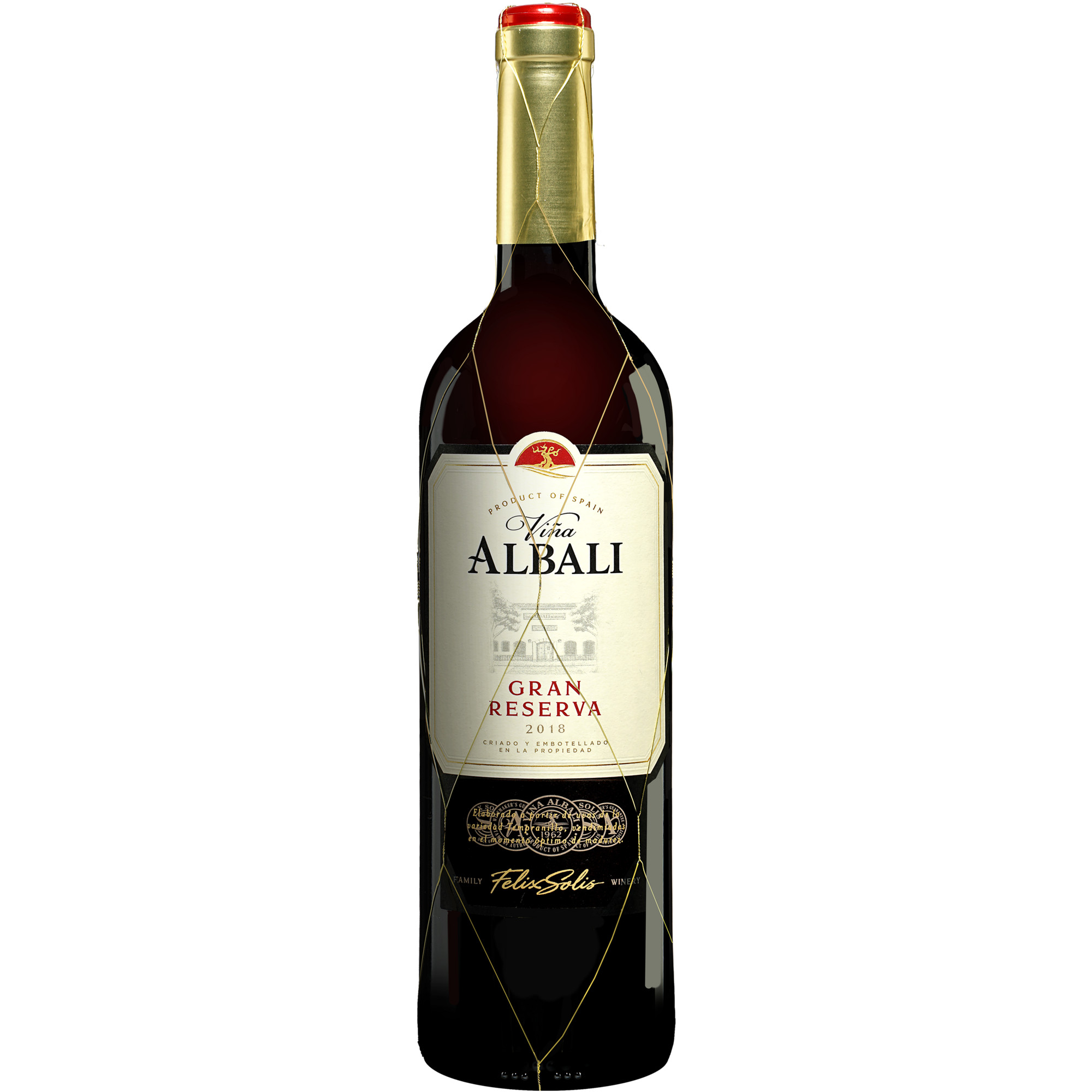 Image of Felix Solis Vina Albali Gran Reserva Rotwein trocken 0,75 l
