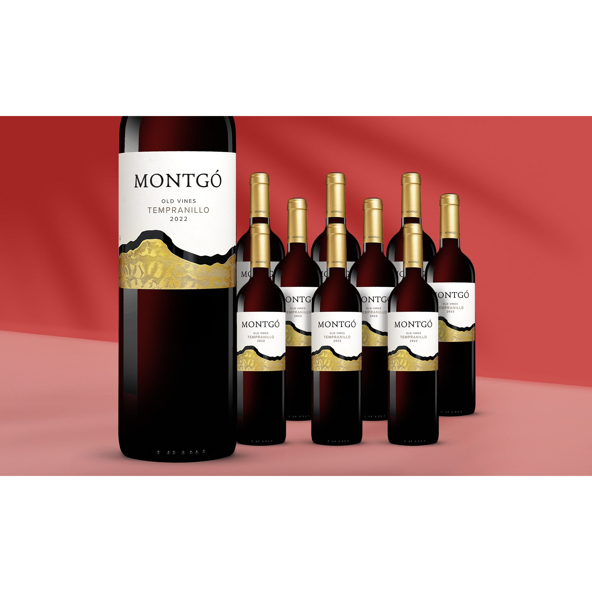 Montgó Tempranillo 2022  7.5L 14% Vol. Weinpaket aus Spanien 39263 vinos DE