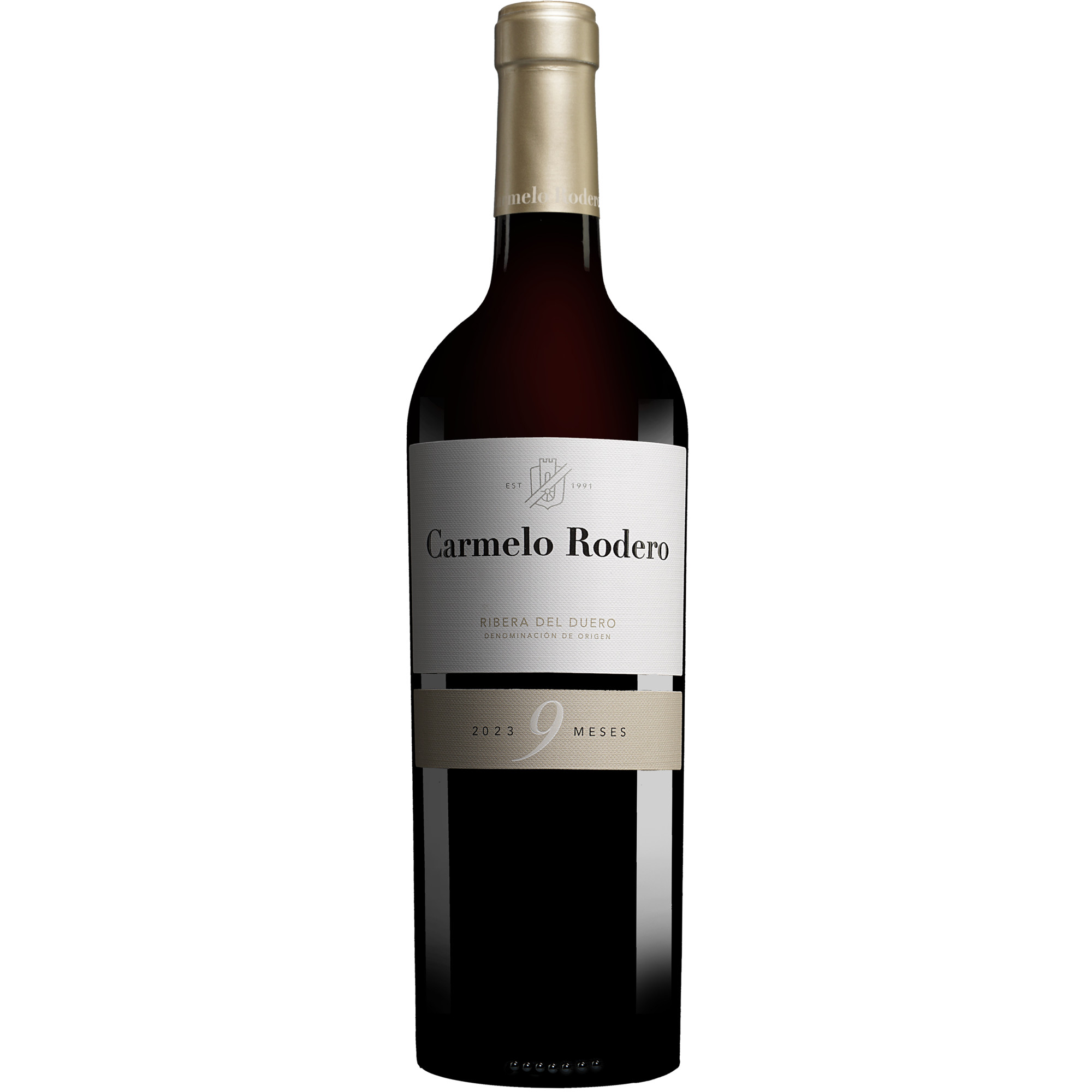 Carmelo Rodero »9 meses en barrica« 2023  0.75L 15% Vol. Rotwein Trocken aus Spanien