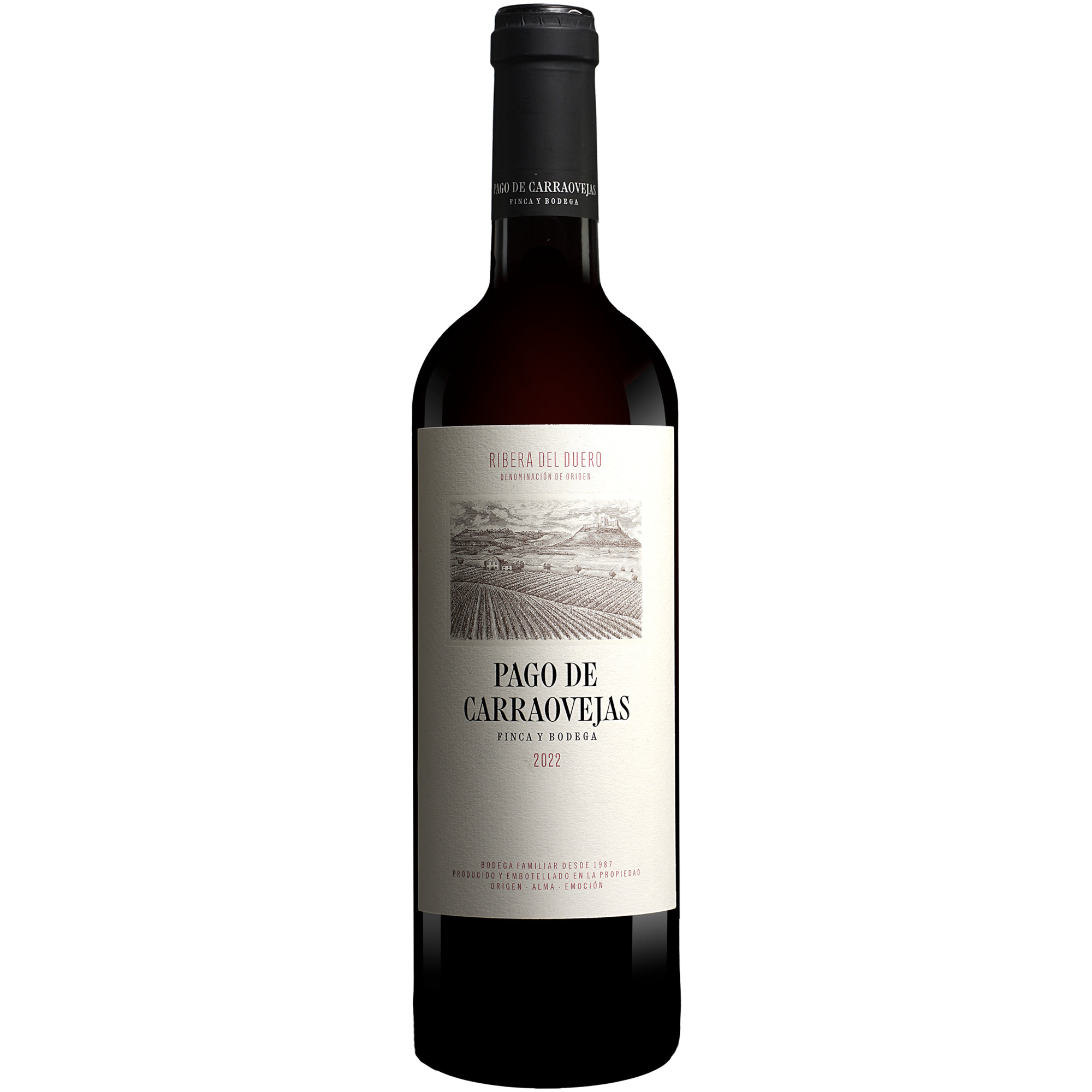 Image of Pago de Carraovejas 2022 0.75L 15.5% Vol. Rotwein Trocken aus Spanien