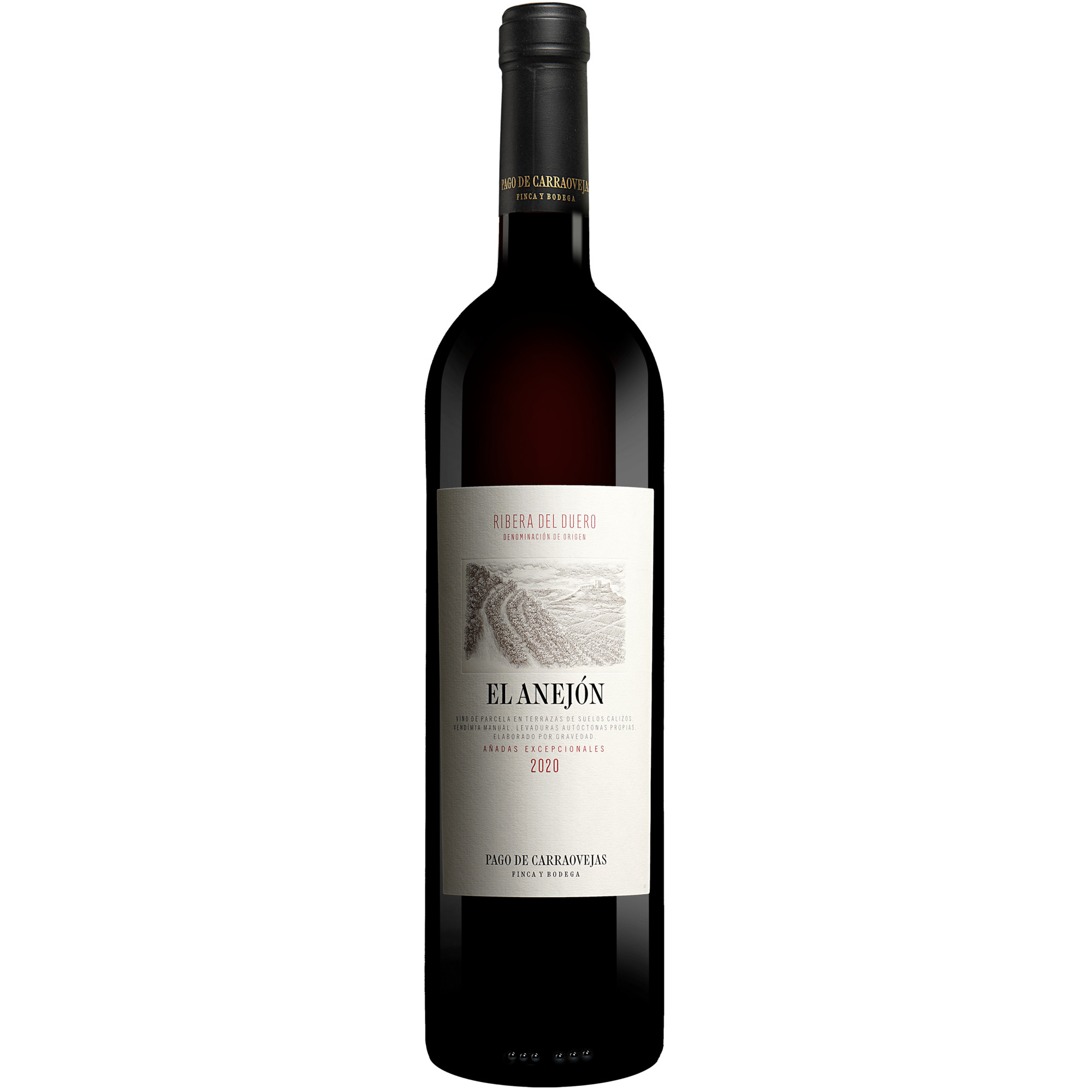 Pago de Carraovejas »El Anejón« 2020  0.75L 15% Vol. Rotwein Trocken aus Spanien