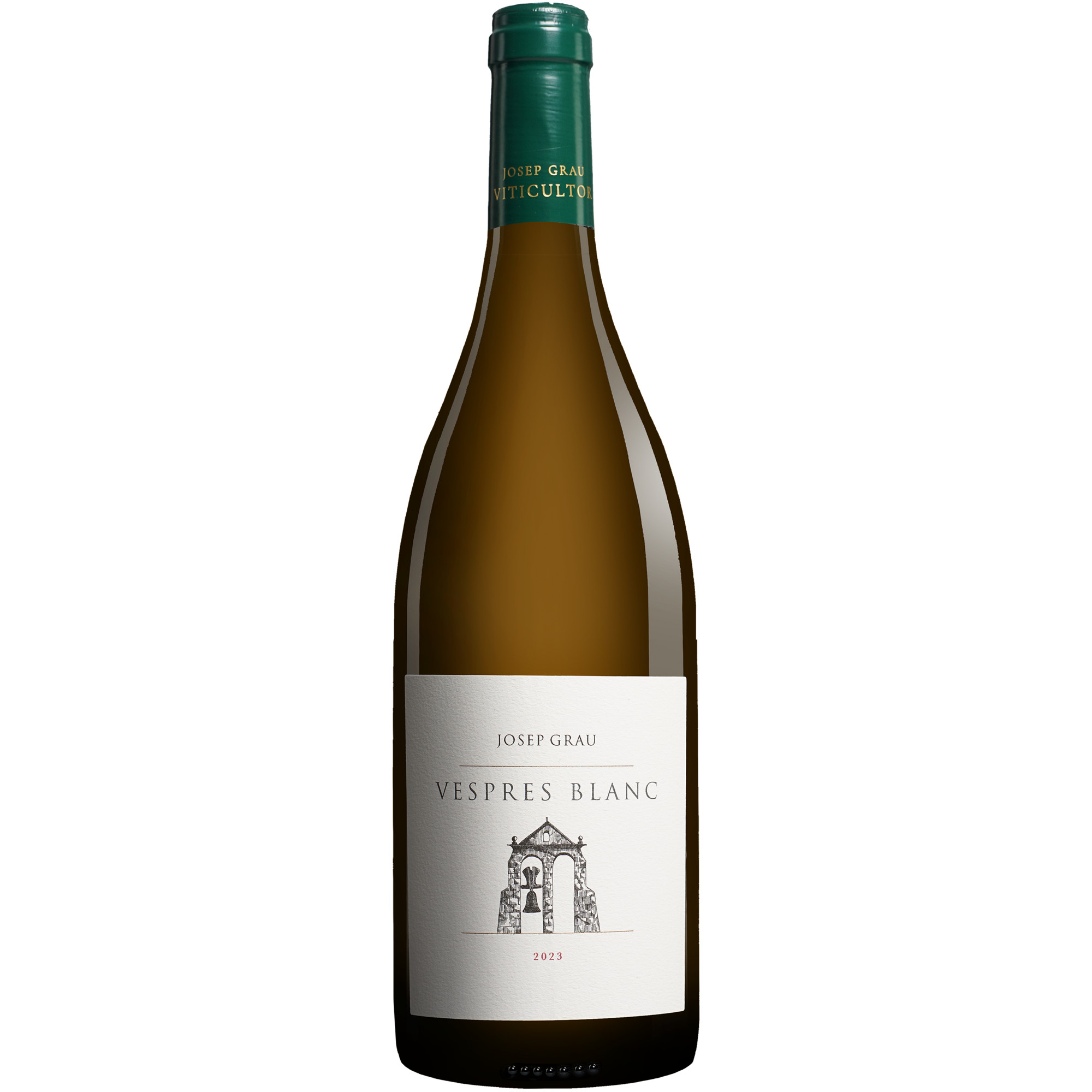 Image of Josep Grau Vespres Blanc 2023 0.75L 13% Vol. Weißwein Trocken aus Spanien