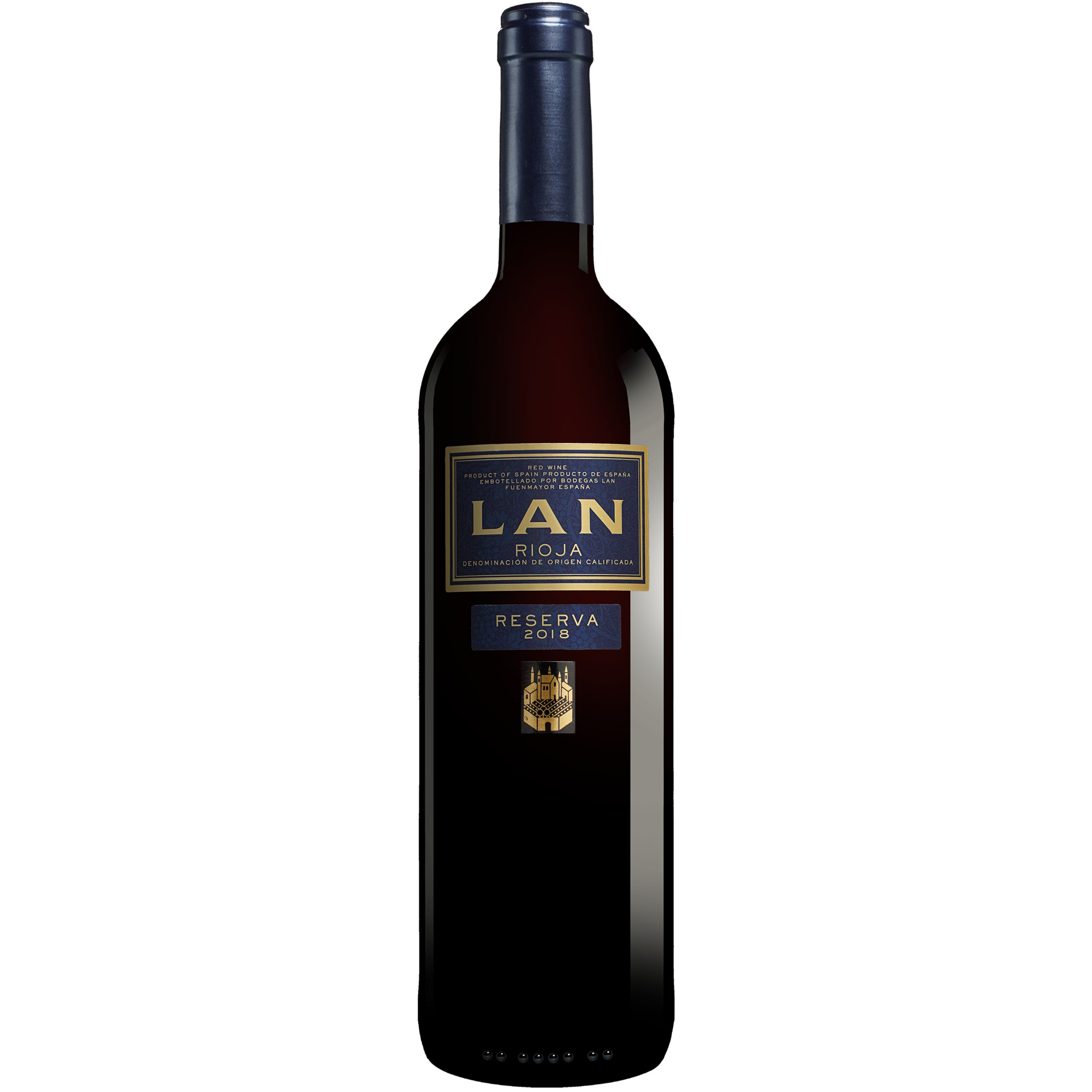 Lan Reserva 2018  0.75L 13.5% Vol. Rotwein Trocken aus Spanien