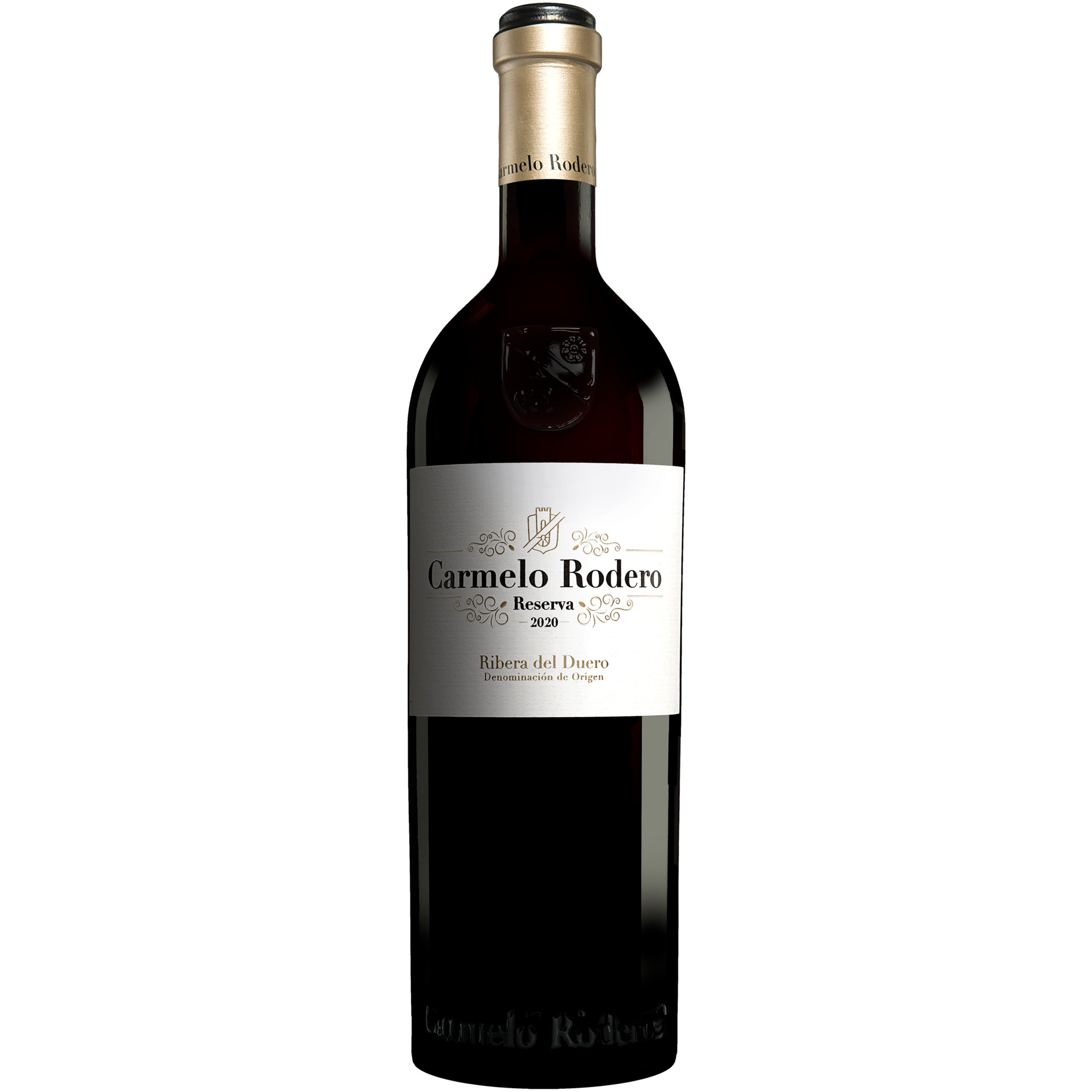 Carmelo Rodero Reserva 2020  0.75L 15% Vol. Rotwein Trocken aus Spanien