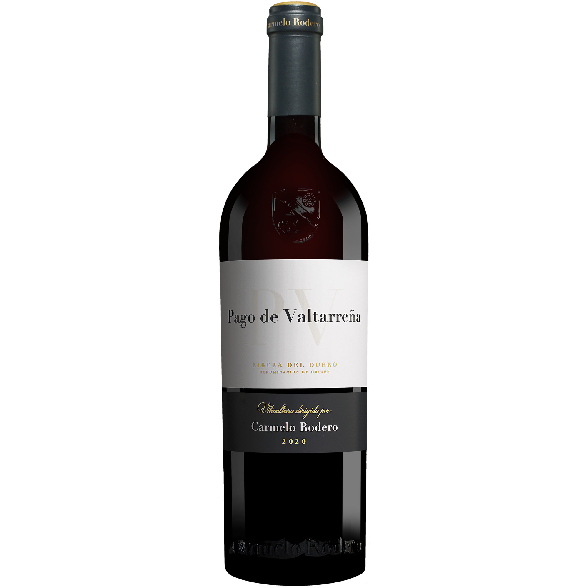 Carmelo Rodero »Pago de Valtarrena« Reserva 2020  0.75L 14.5% Vol. Rotwein Trocken aus Spanien