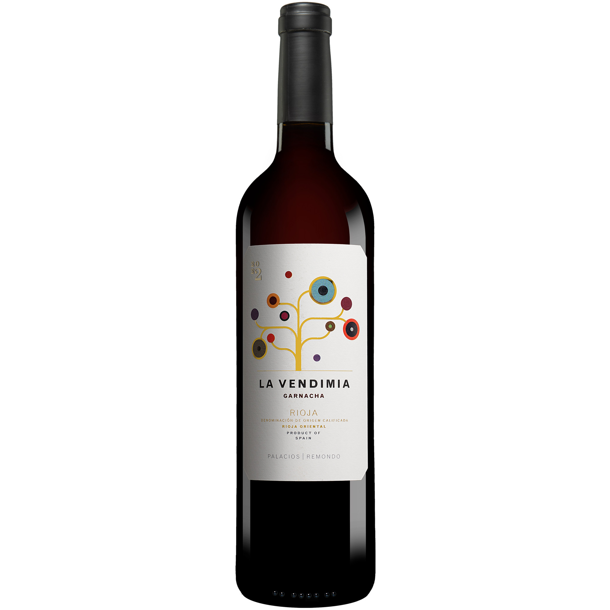 Palacios Remondo »La Vendimia« 2022  0.75L 14% Vol. Rotwein Trocken aus Spanien