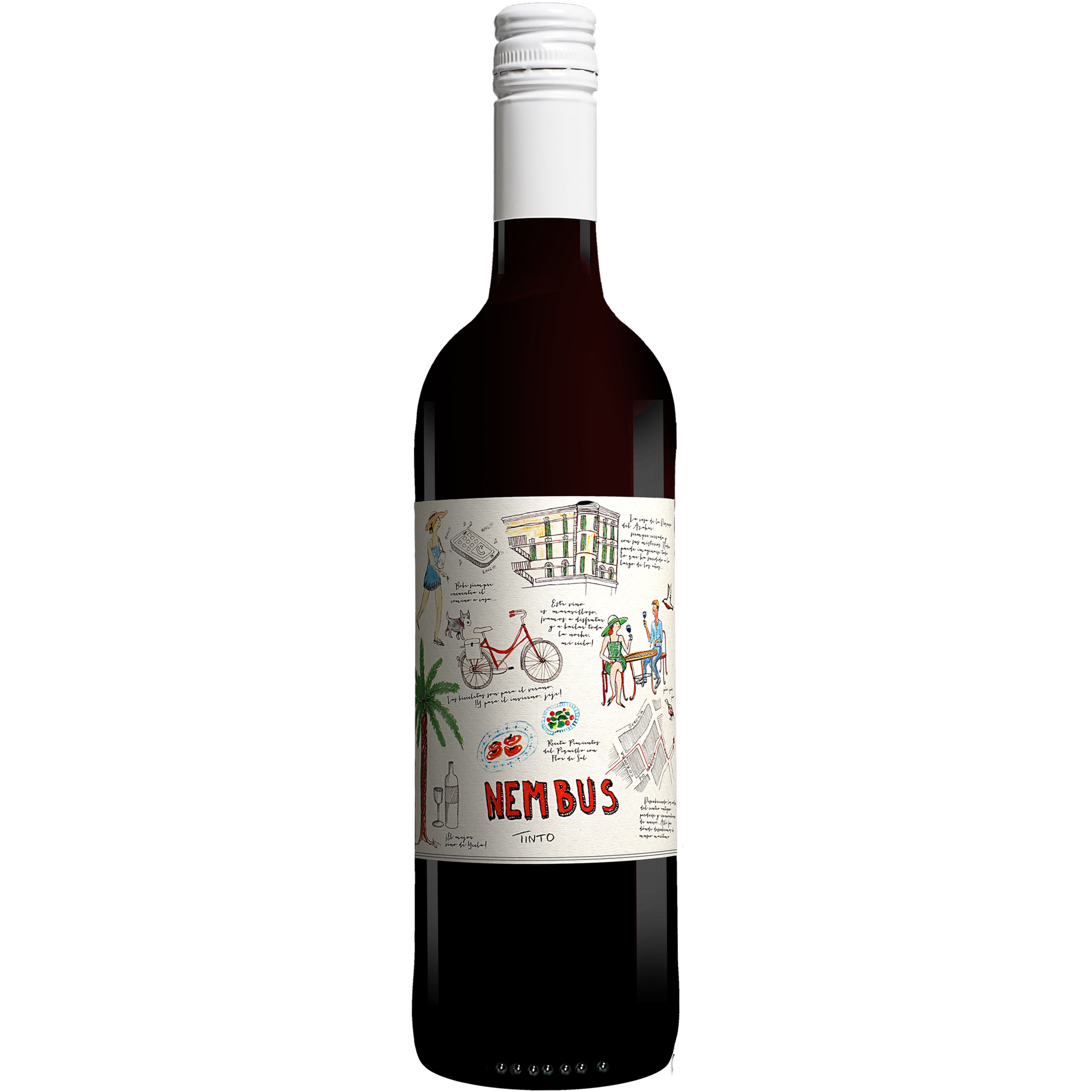 Image of Nembus Tinto 2023 0.75L 14% Vol. Rotwein Trocken aus Spanien