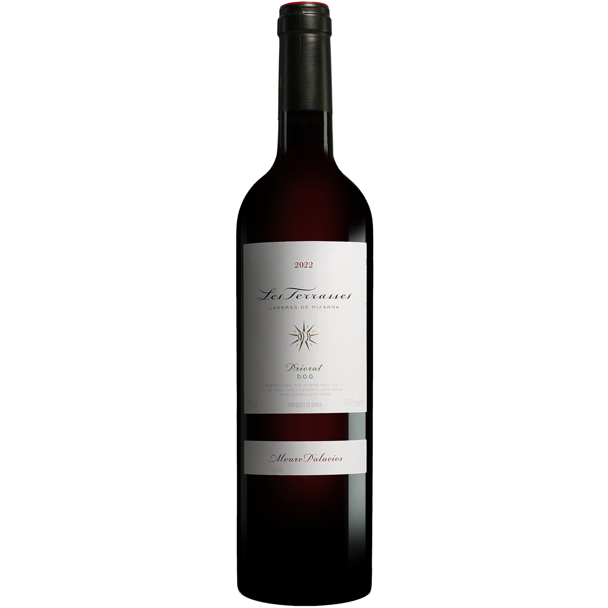 Palacios Priorat »Les Terrasses« 2022  0.75L 14.5% Vol. Rotwein Trocken aus Spanien