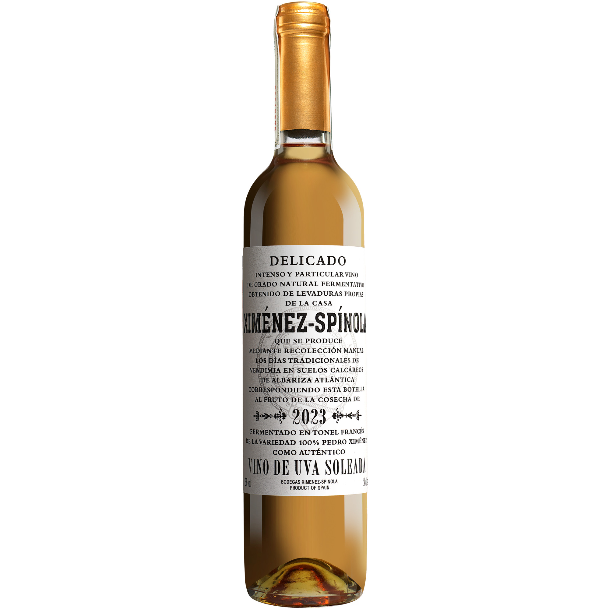 Image of Ximénez Spínola PX Cosecha - 0,5 L. 2023 0.5L 13% Vol. Weißwein Süß aus Spanien