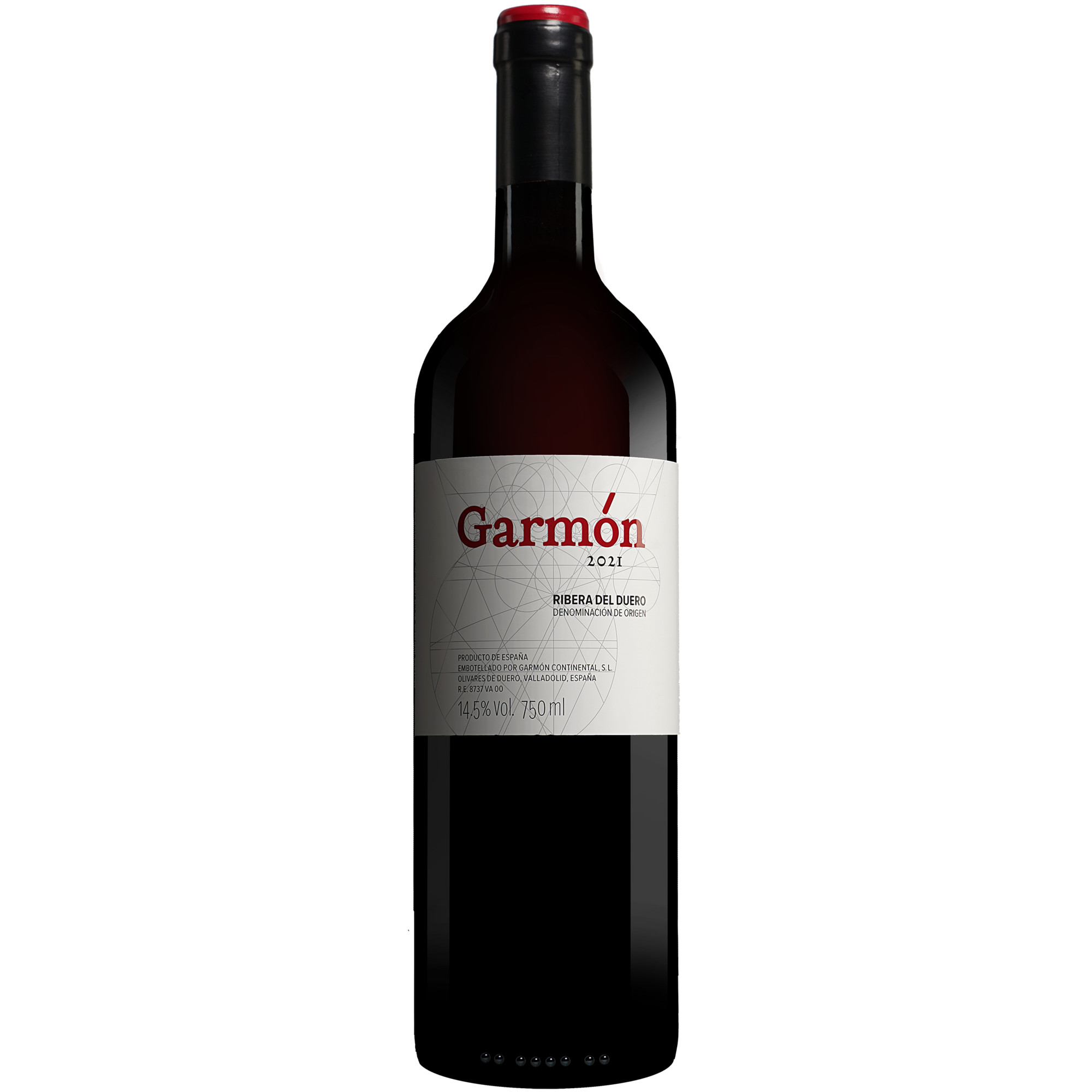 Garmón 2021  0.75L 14.5% Vol. Rotwein Trocken aus Spanien