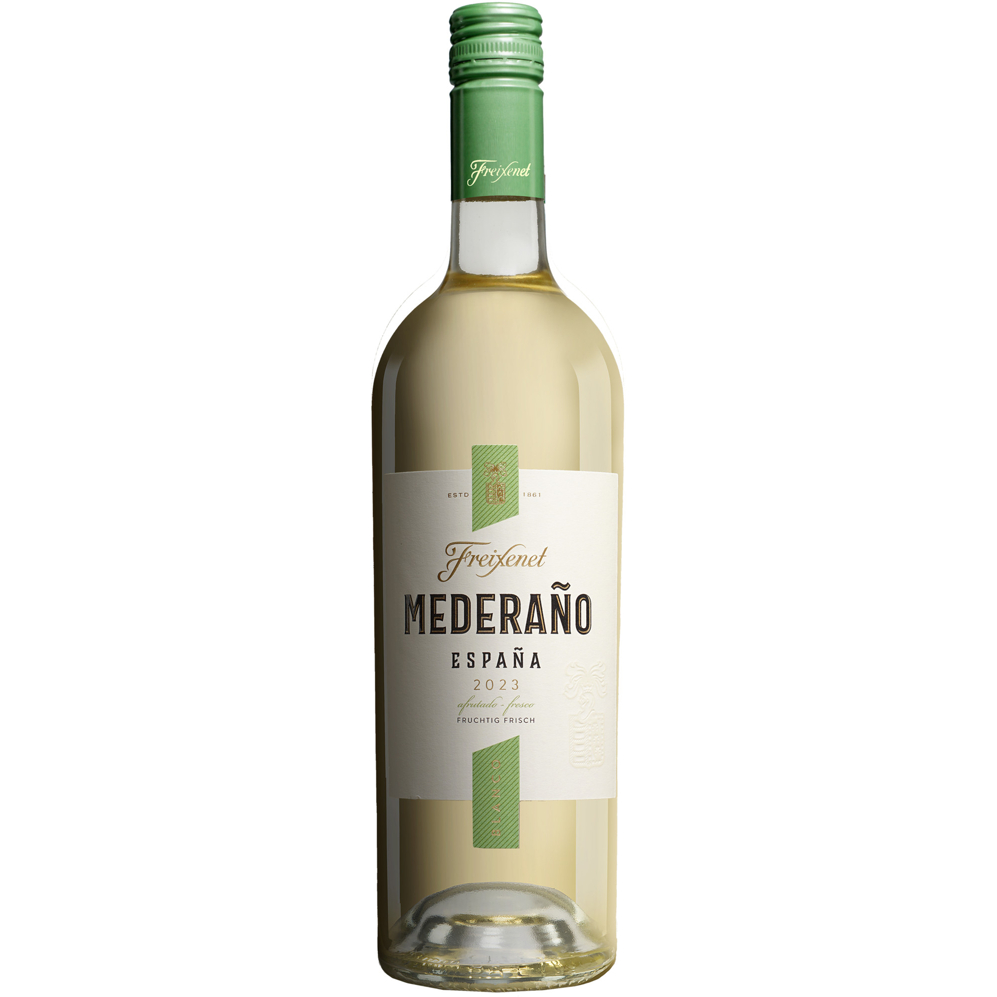 Freixenet Mederaño Blanco Halbtrocken 2023  011.5% Vol. Weißwein Halbtrocken aus Spanien