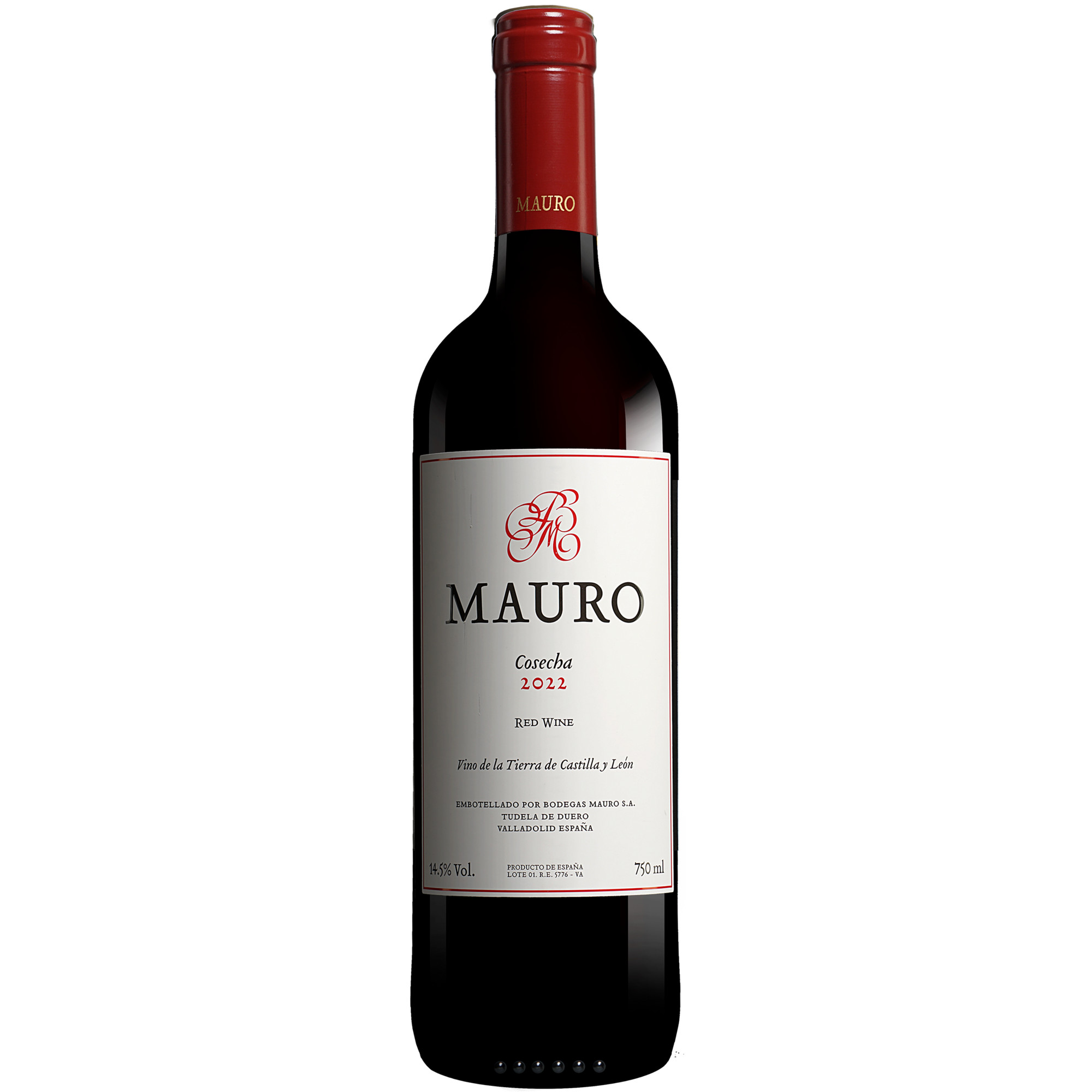 Mauro 2022  0.75L 14.5% Vol. Rotwein Trocken aus Spanien