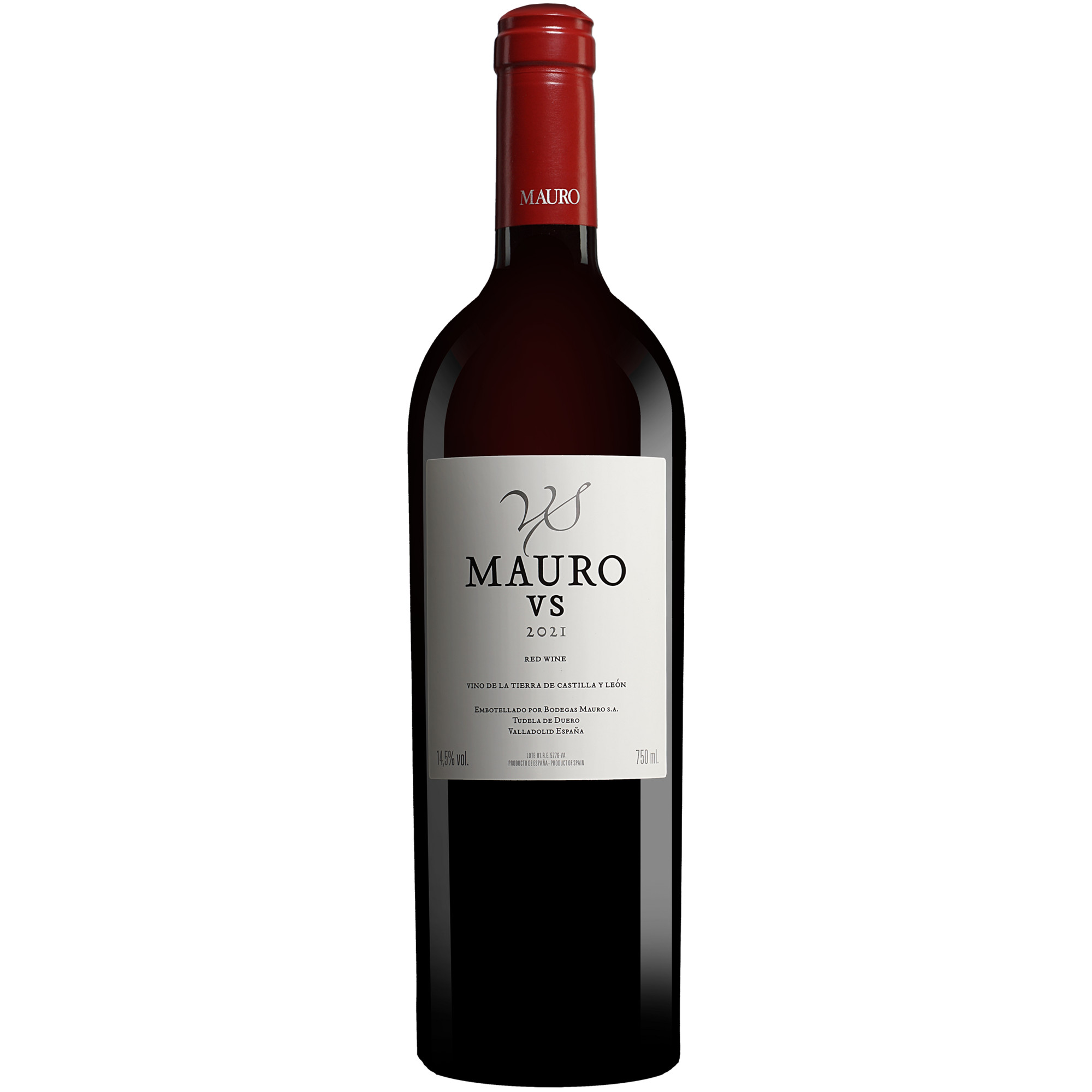 Mauro Vendimia Seleccionada 2021  0.75L 14.5% Vol. Rotwein Trocken aus Spanien