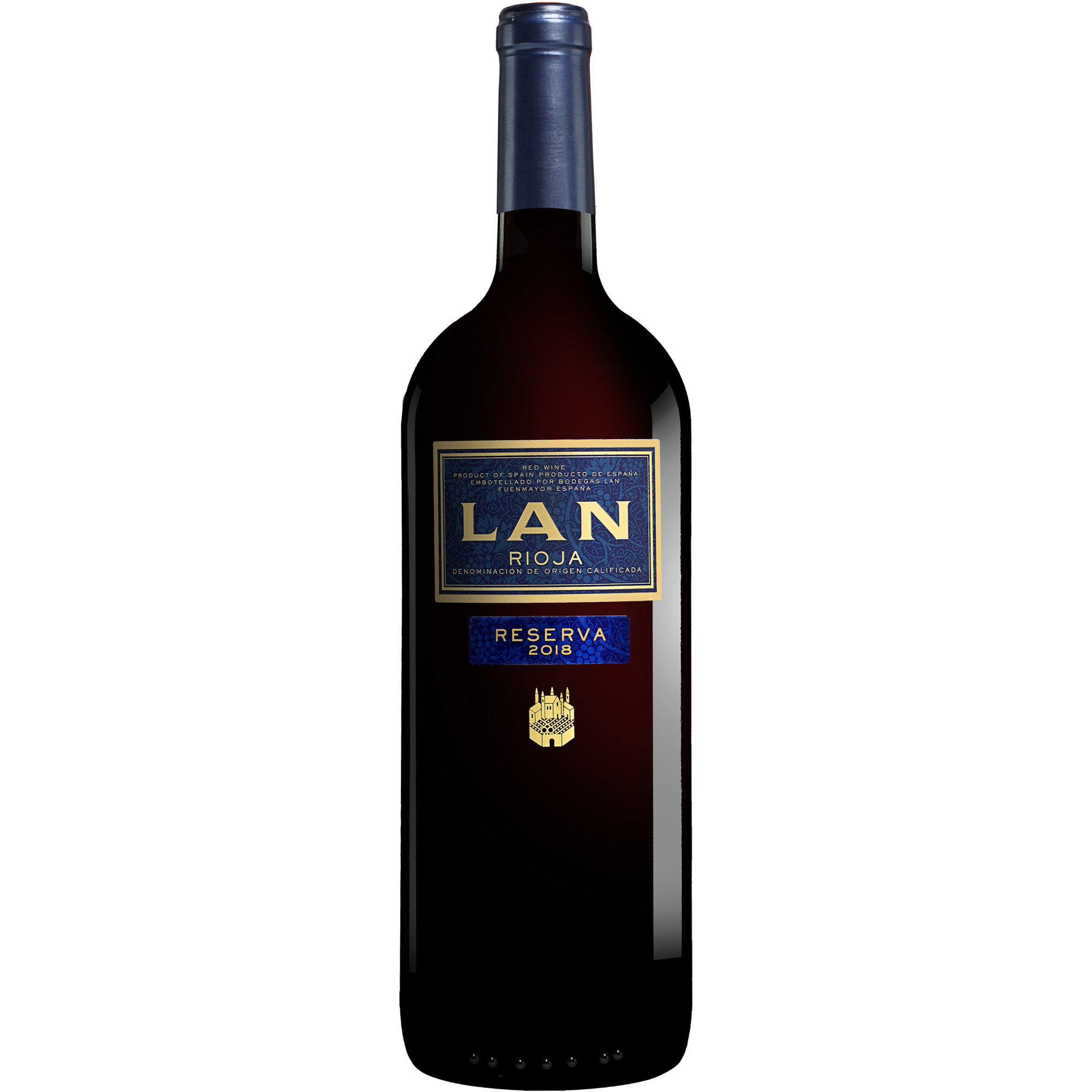 Lan Reserva - 1,5 L. Magnum 2018  113.5% Vol. Rotwein Trocken aus Spanien