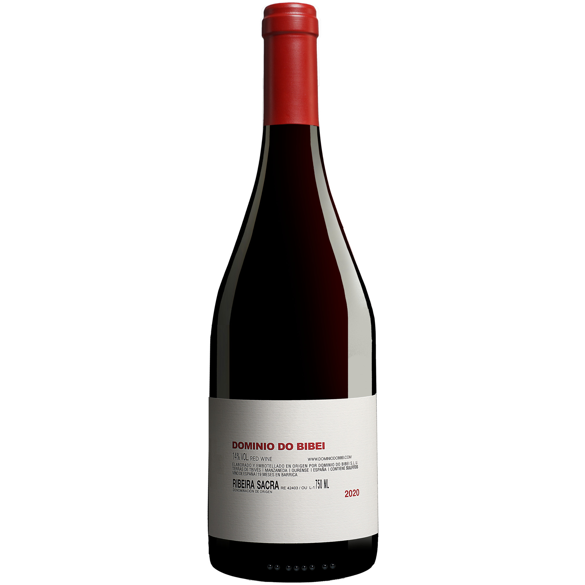 Image of Dominio do Bibei 2020 0.75L 14% Vol. Rotwein Trocken aus Spanien