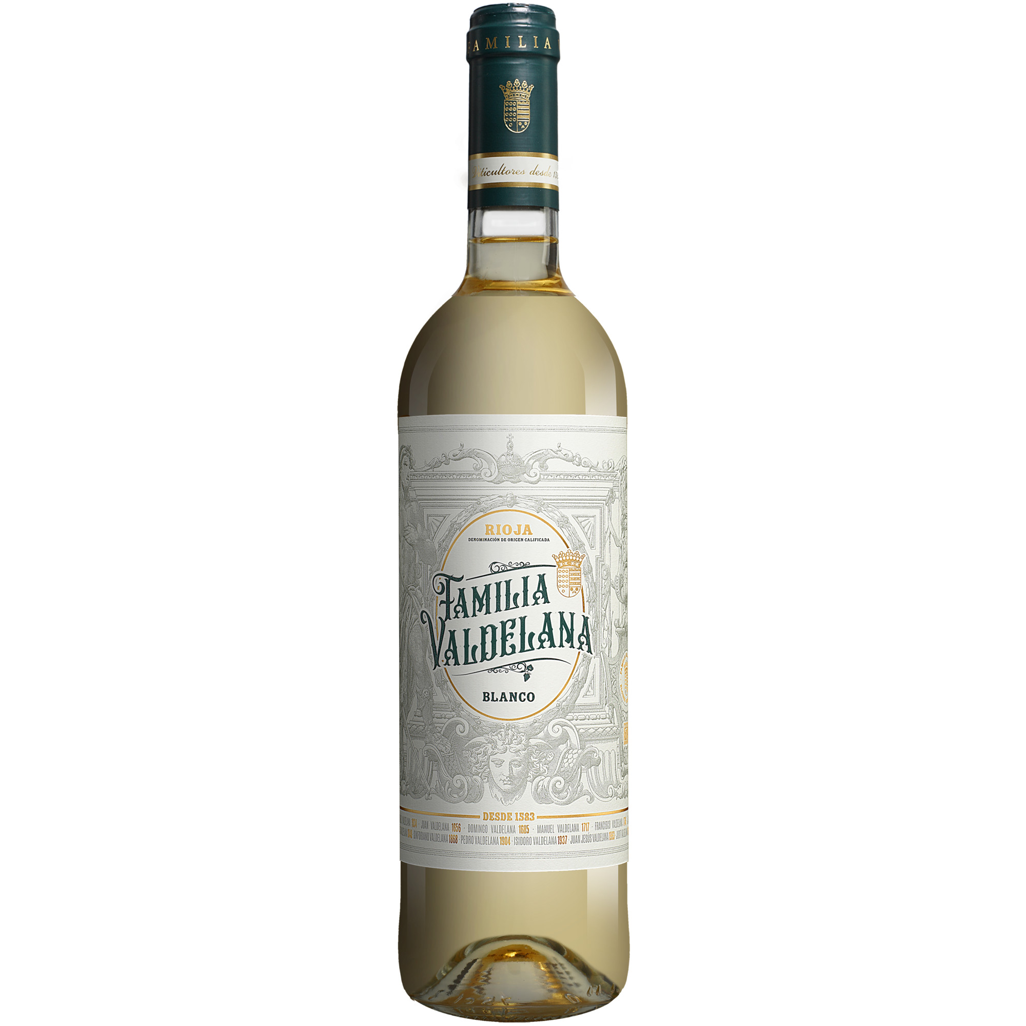 Image of Valdelana Blanco 2023 0.75L 12.5% Vol. Weißwein Trocken aus Spanien