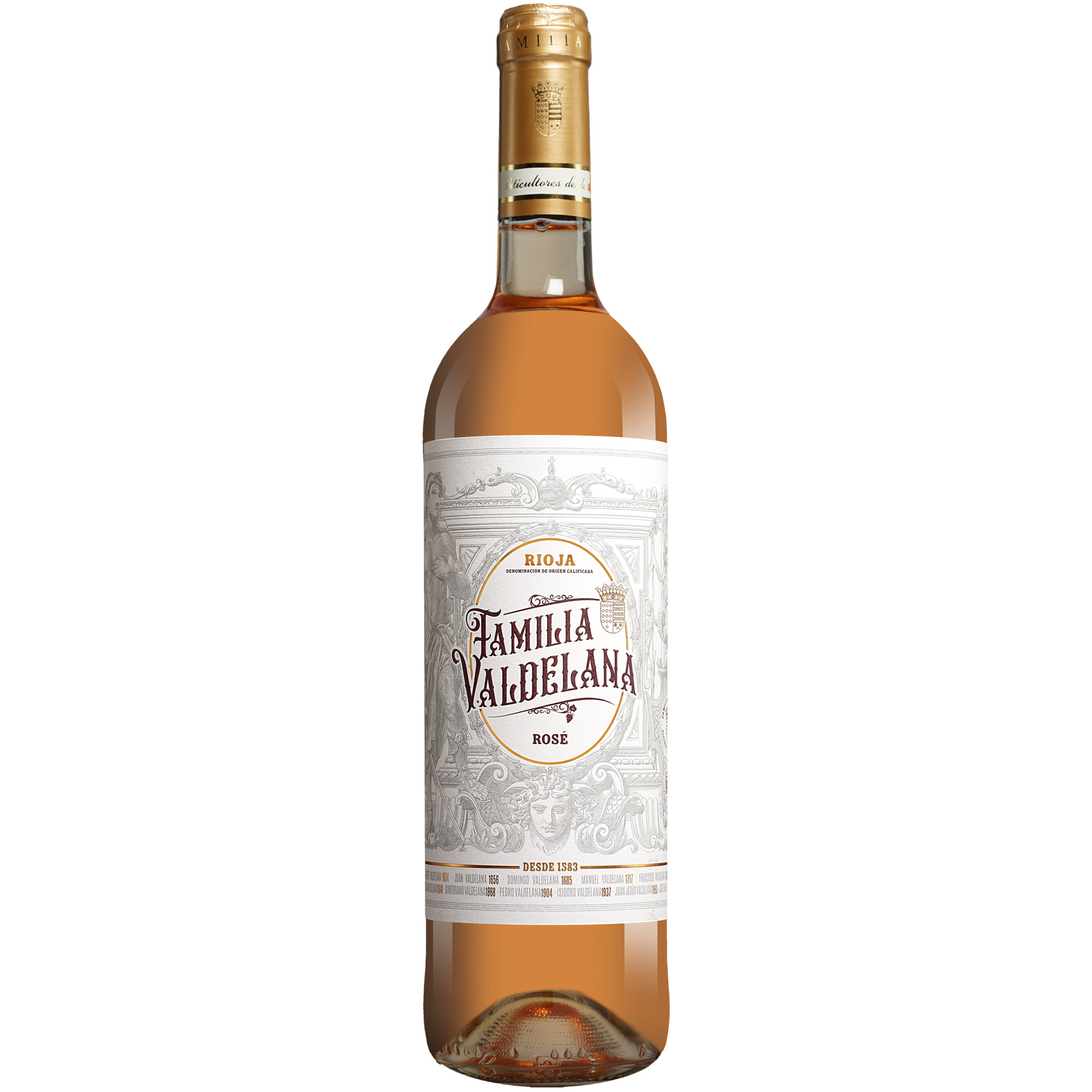 Valdelana Rosado 2023  0.75L 12.5% Vol. Roséwein Trocken aus Spanien