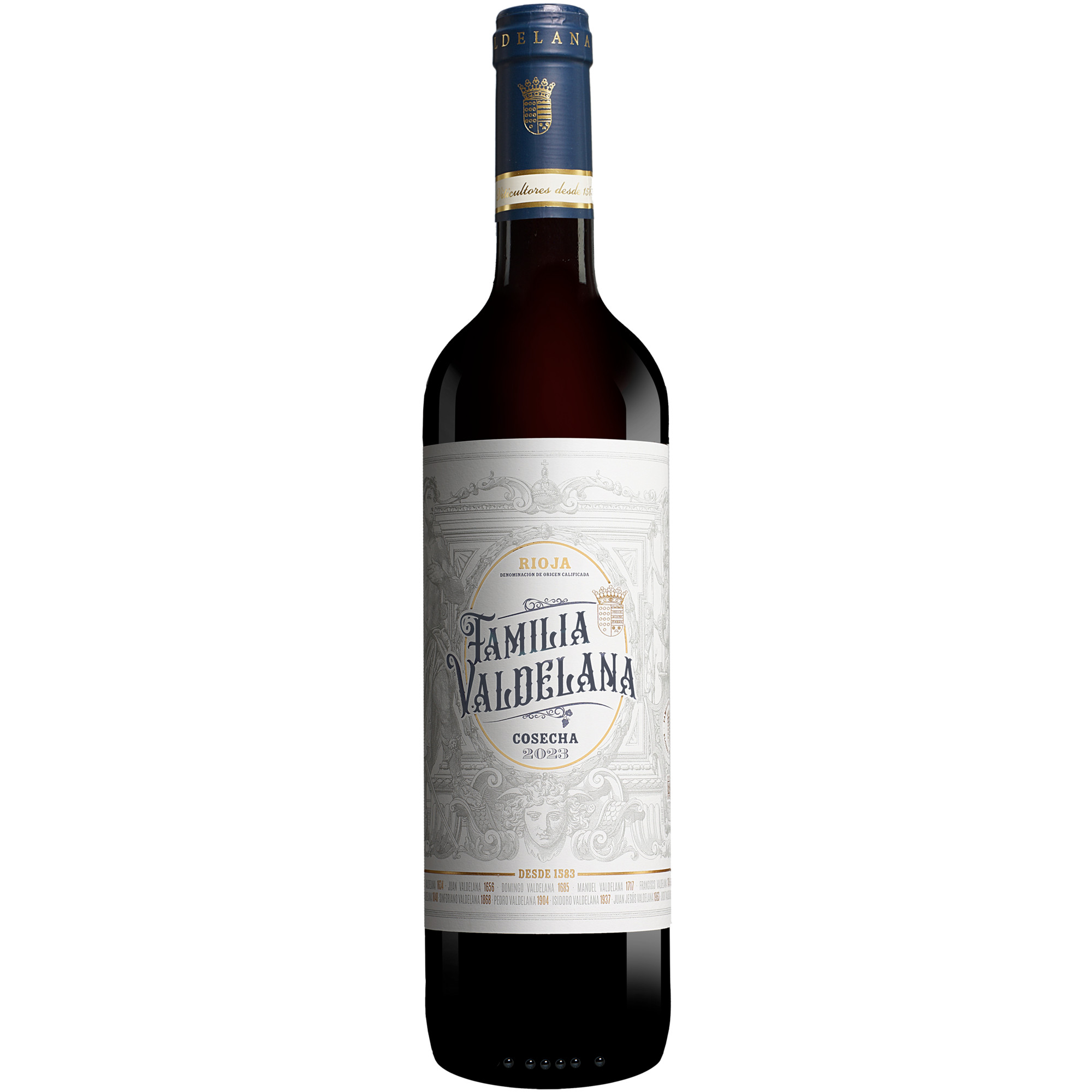 Valdelana Tinto Joven 2023  0.75L 14% Vol. Rotwein Trocken aus Spanien