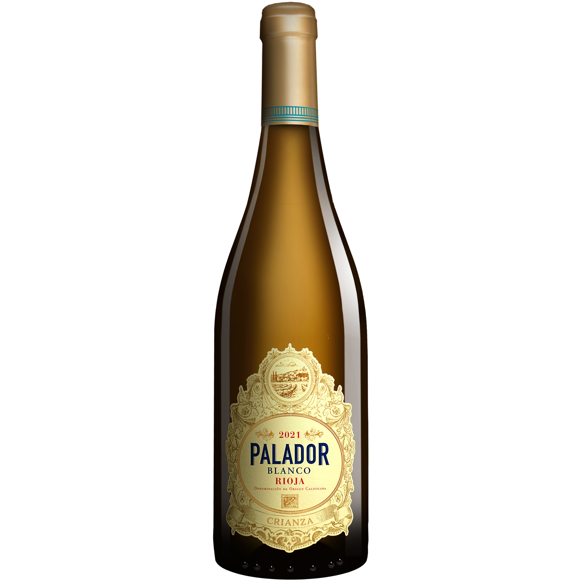 Image of Palador Blanco Crianza 2021 0.75L 12.5% Vol. Weißwein Trocken aus Spanien