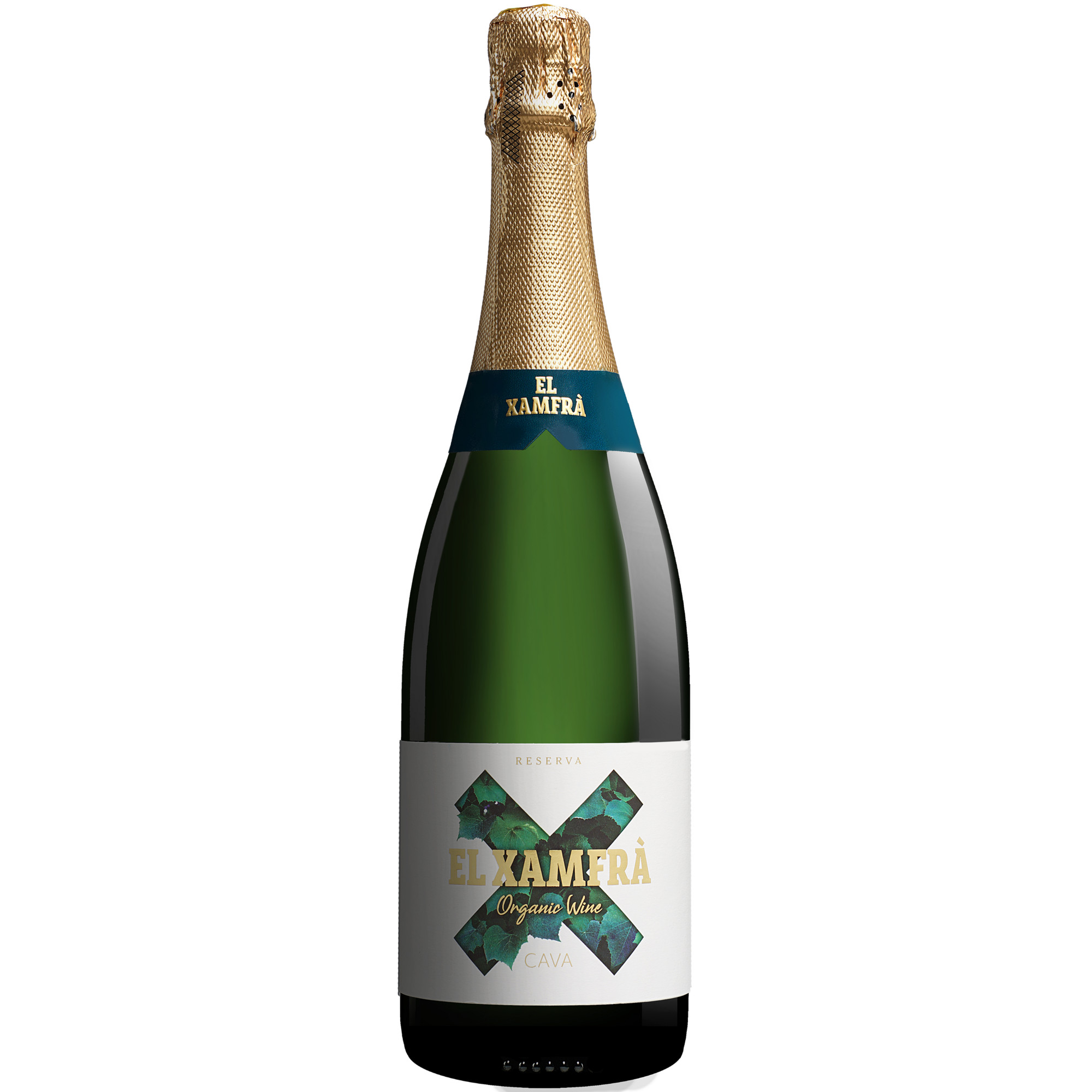 El Xamfrà Cava Brut Nature Reserva 2022  0.75L 11.5% Vol. Sehr Trocken aus Spanien