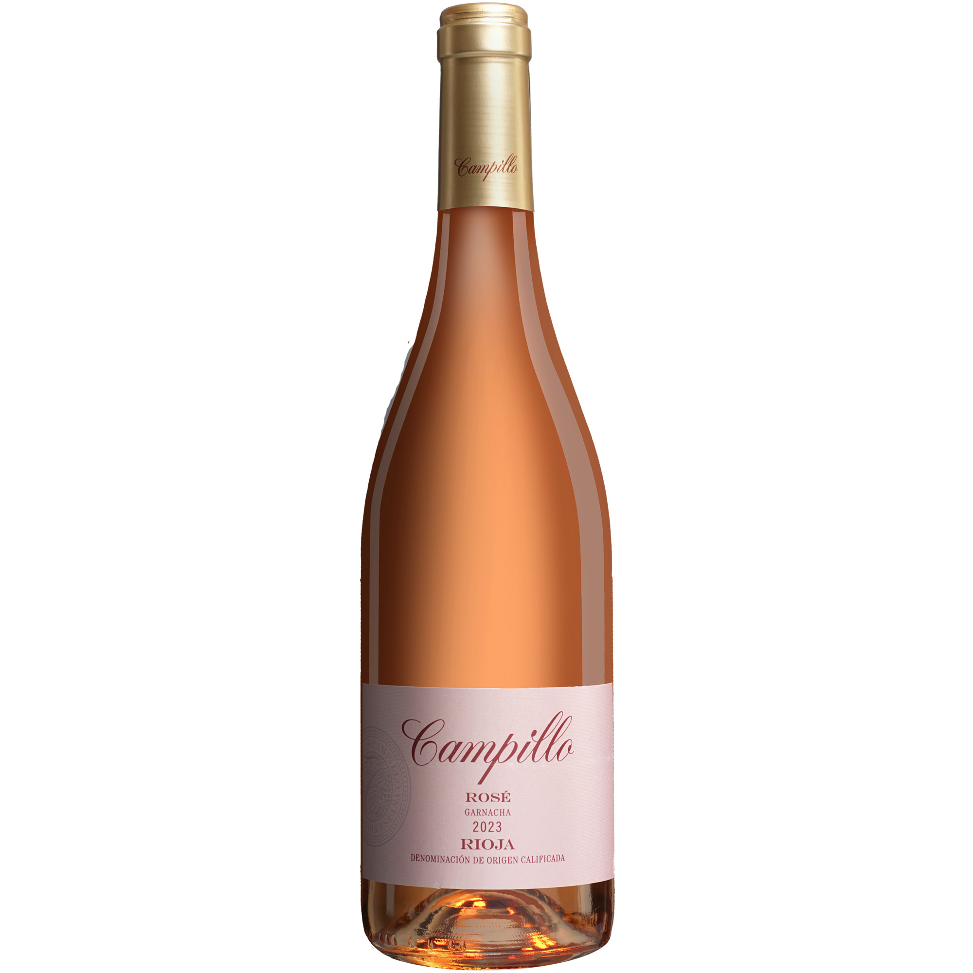 Campillo Rosado 2023  0.75L 13.5% Vol. Roséwein Trocken aus Spanien