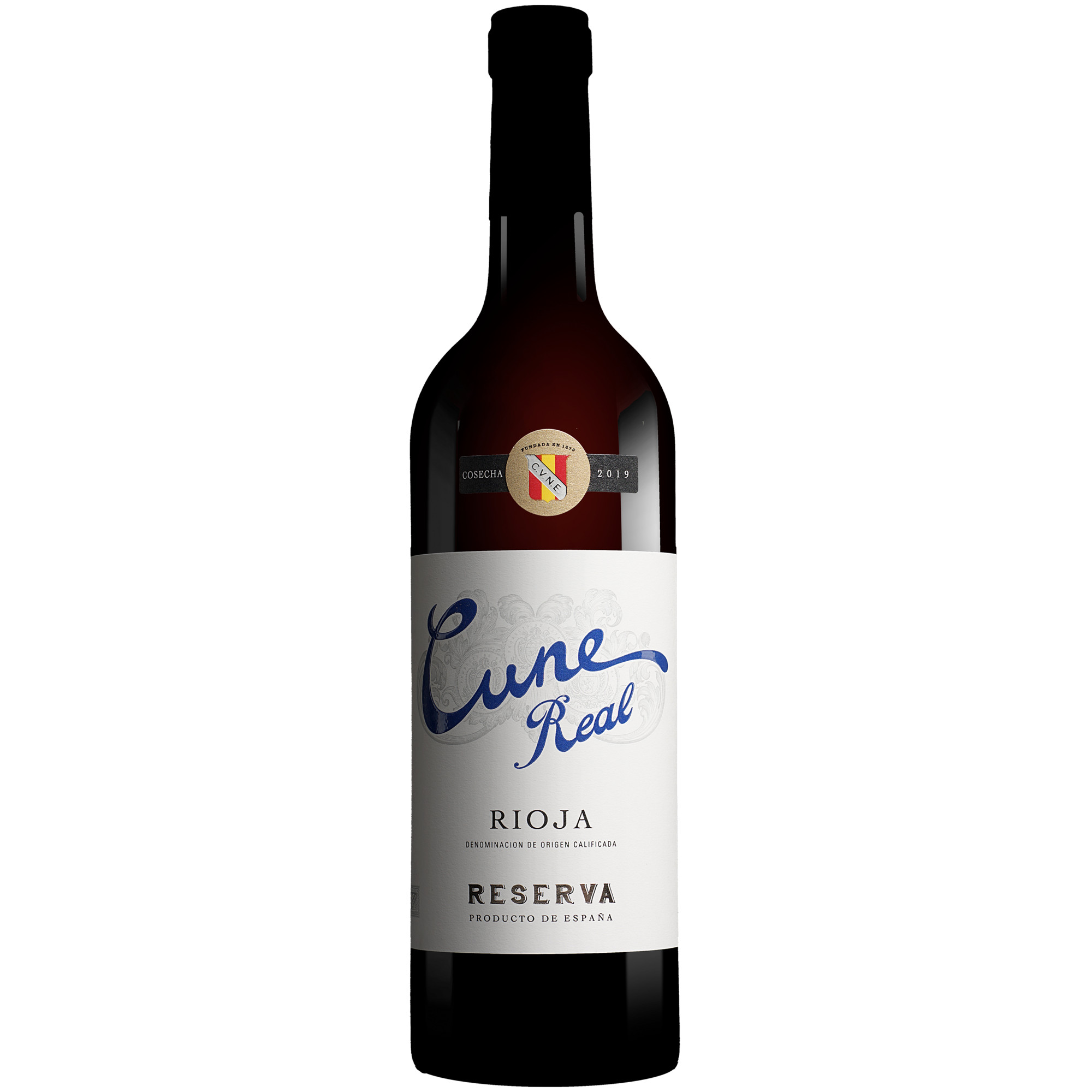 Image of Cune Real Reserva 2019 0.75L 14% Vol. Rotwein Trocken aus Spanien