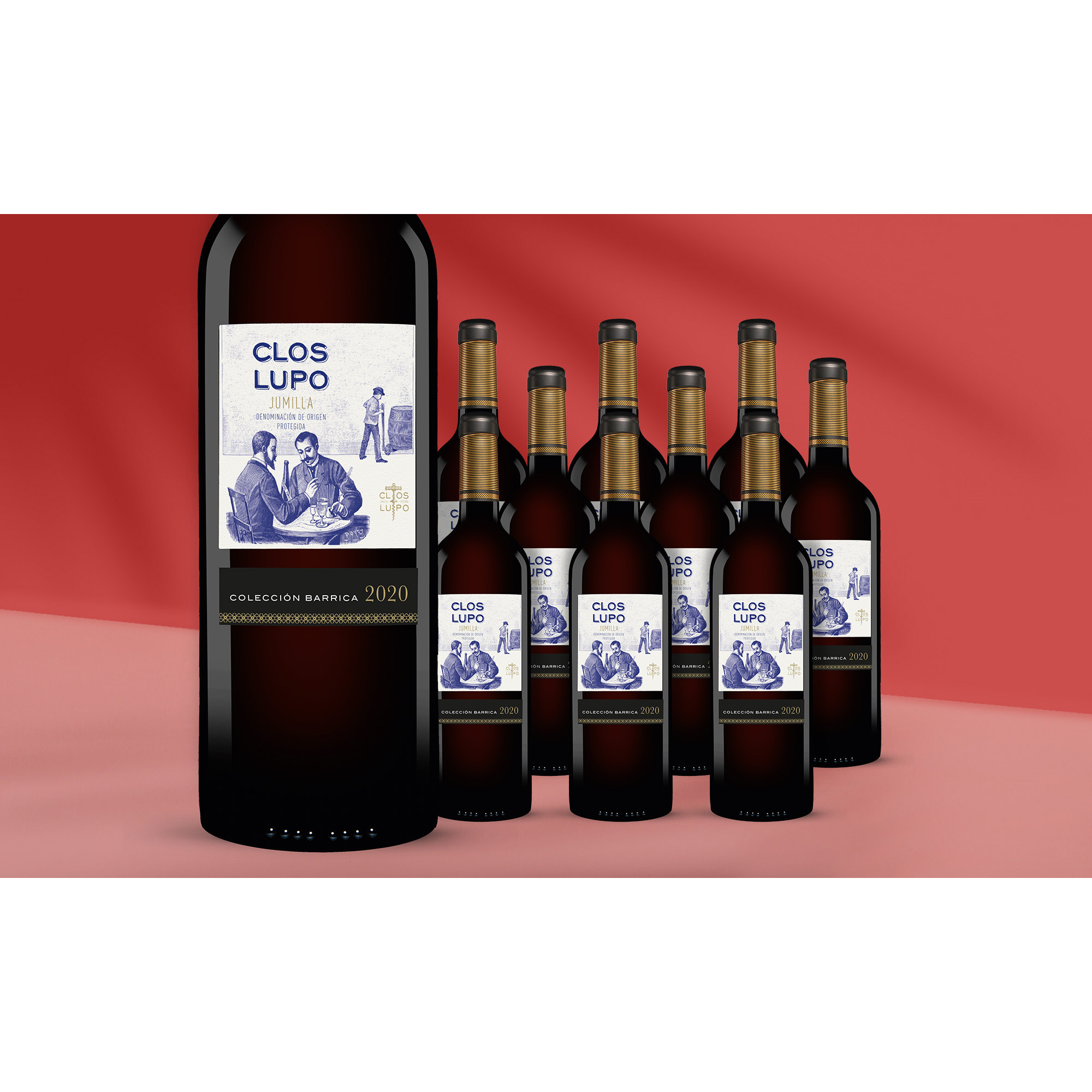 Clos Lupo Colección Barrica 2020  7.5L 14.5% Vol. Weinpaket aus Spanien 39467 vinos DE