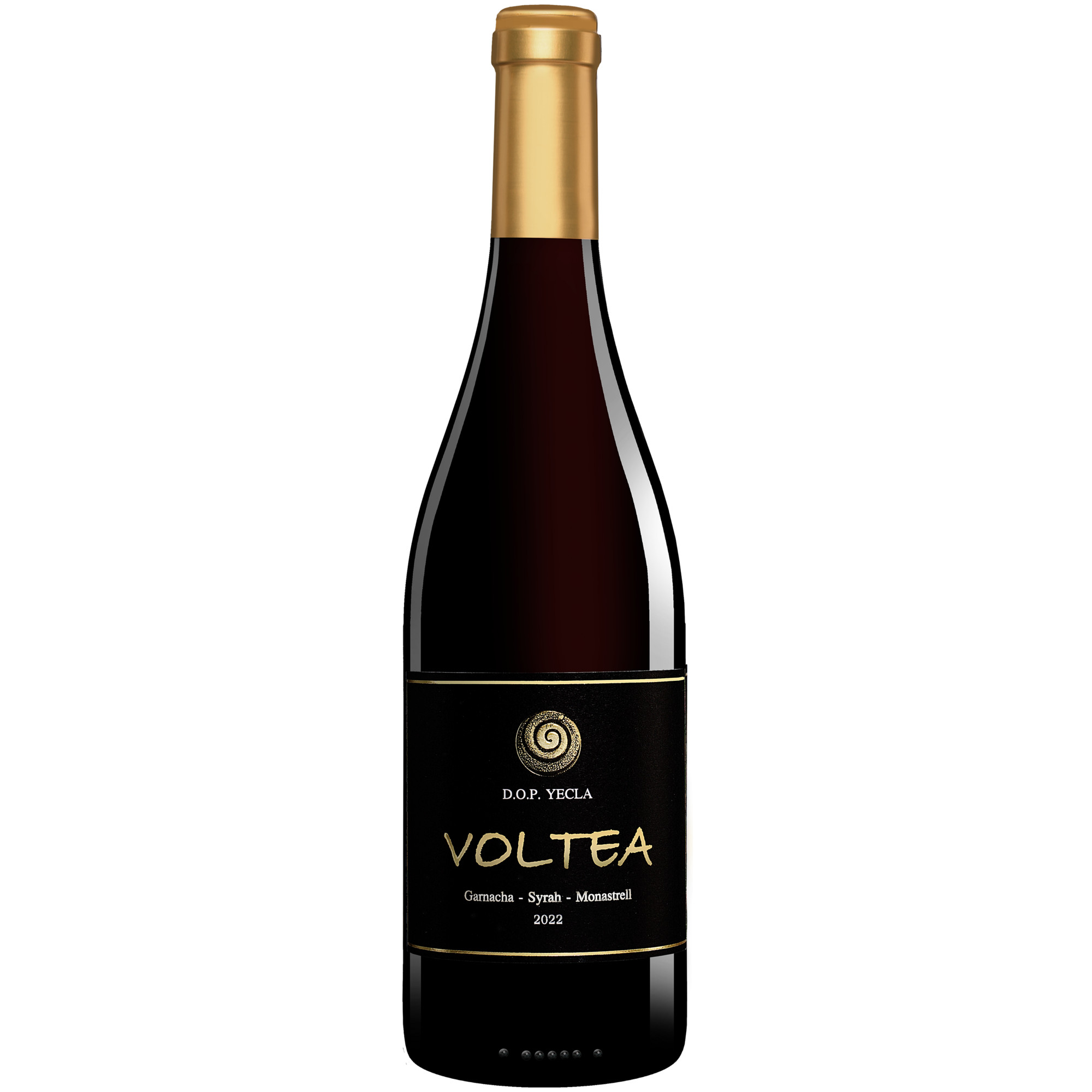 Voltea GSM 2022  0.75L 14% Vol. Rotwein Trocken aus Spanien