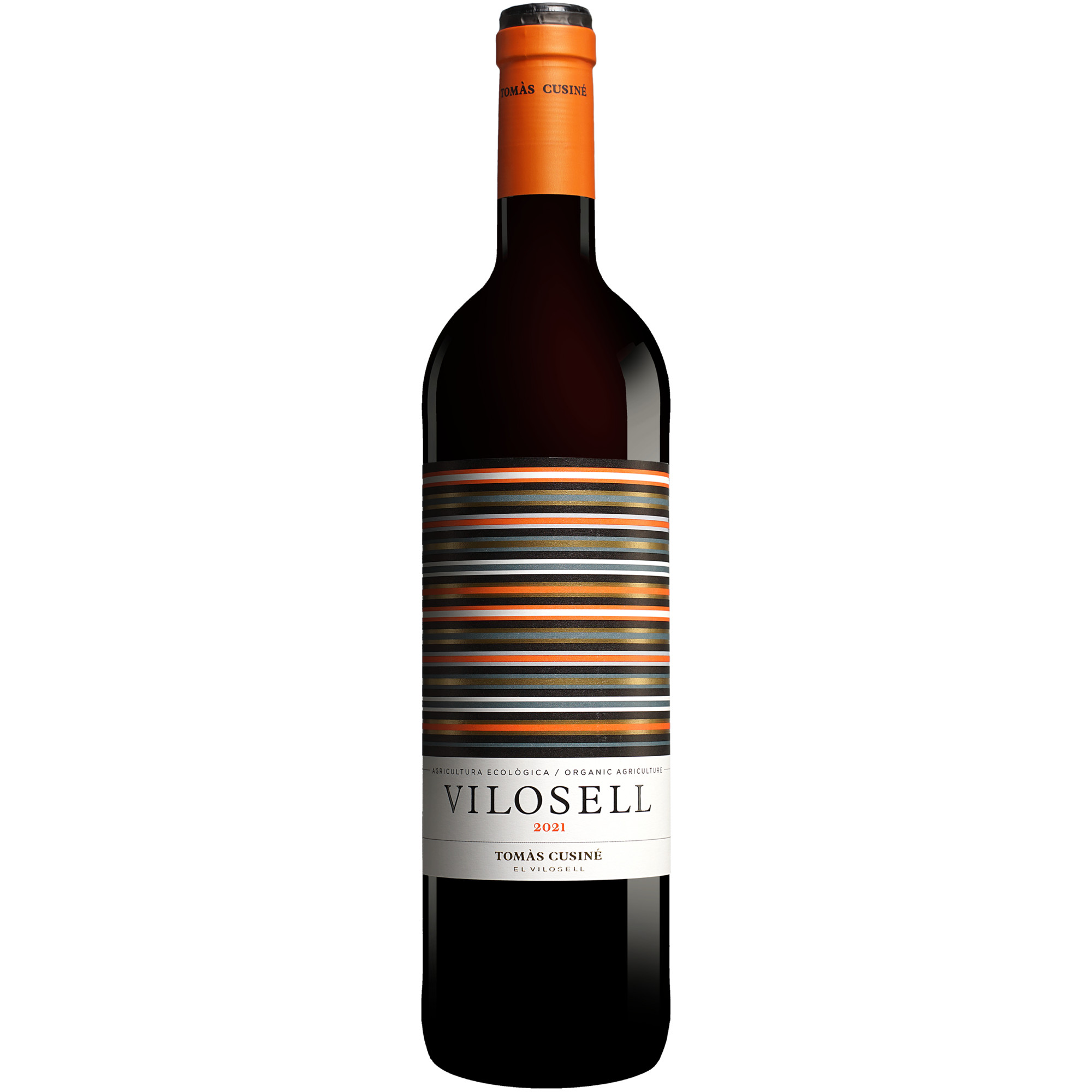 Tomàs Cusiné Negre »Vilosell« 2021  0.75L 14.5% Vol. Rotwein Trocken aus Spanien