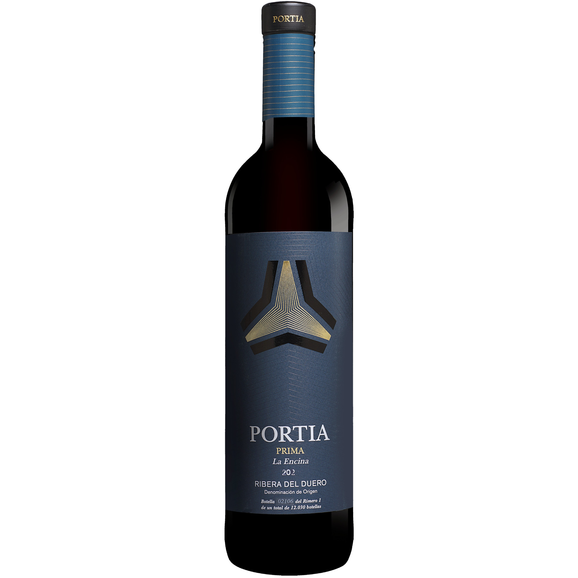 Portia »Prima« 2021  0.75L 15% Vol. Rotwein Trocken aus Spanien