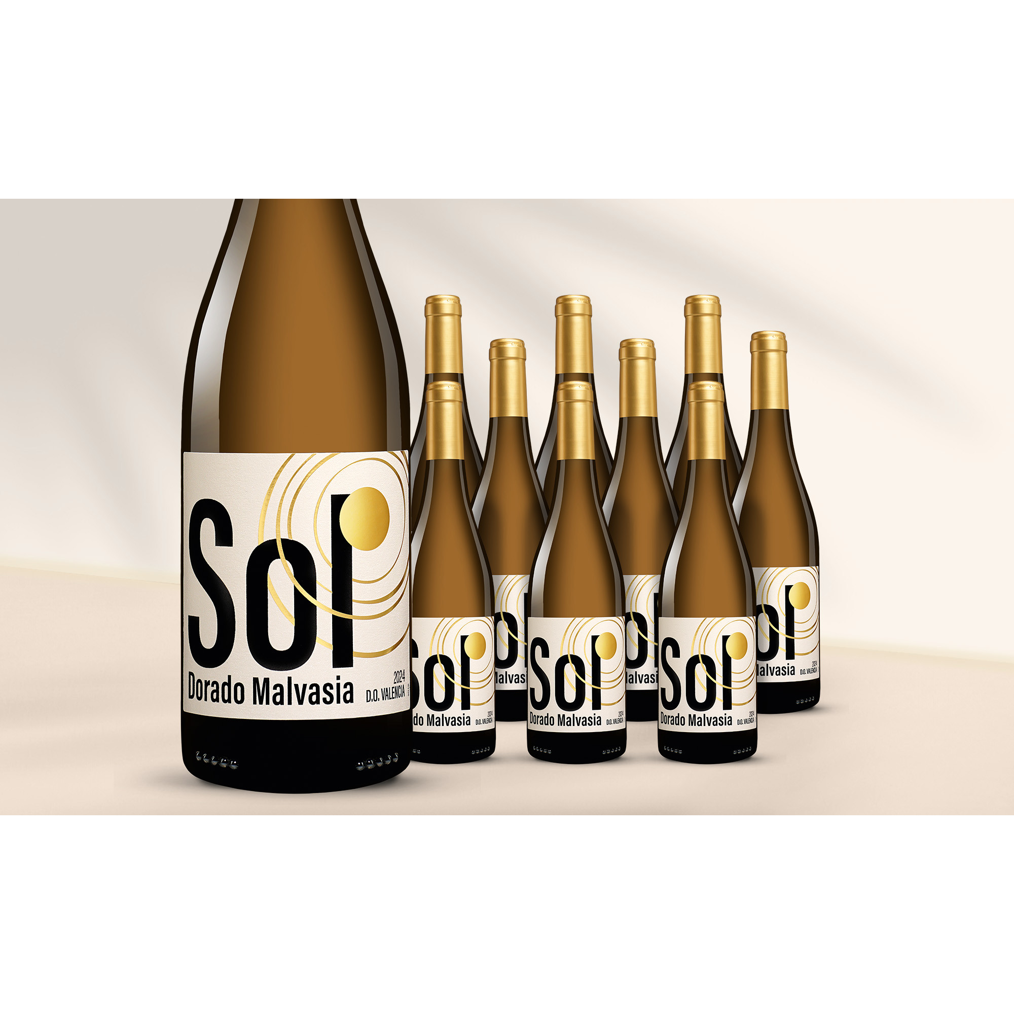 Sol Dorado Malvasía 2024  7.5L 13% Vol. Weinpaket aus Spanien 39488 vinos DE