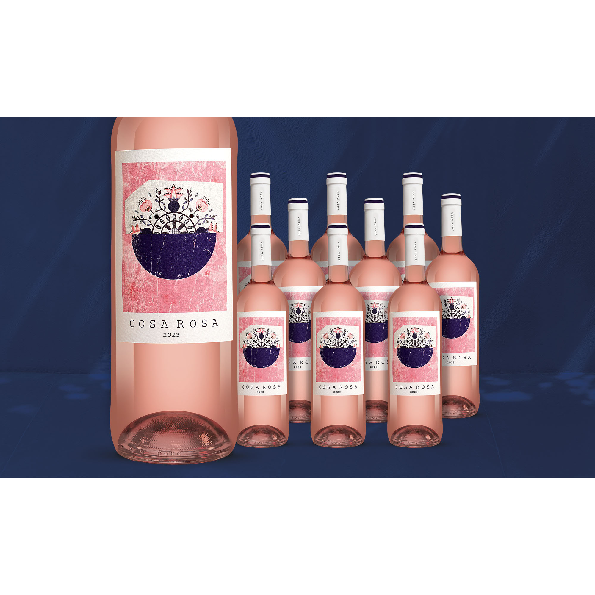 Cosa Rosa Rosado 2023  7.5L 12.5% Vol. Weinpaket aus Spanien 39502 vinos DE