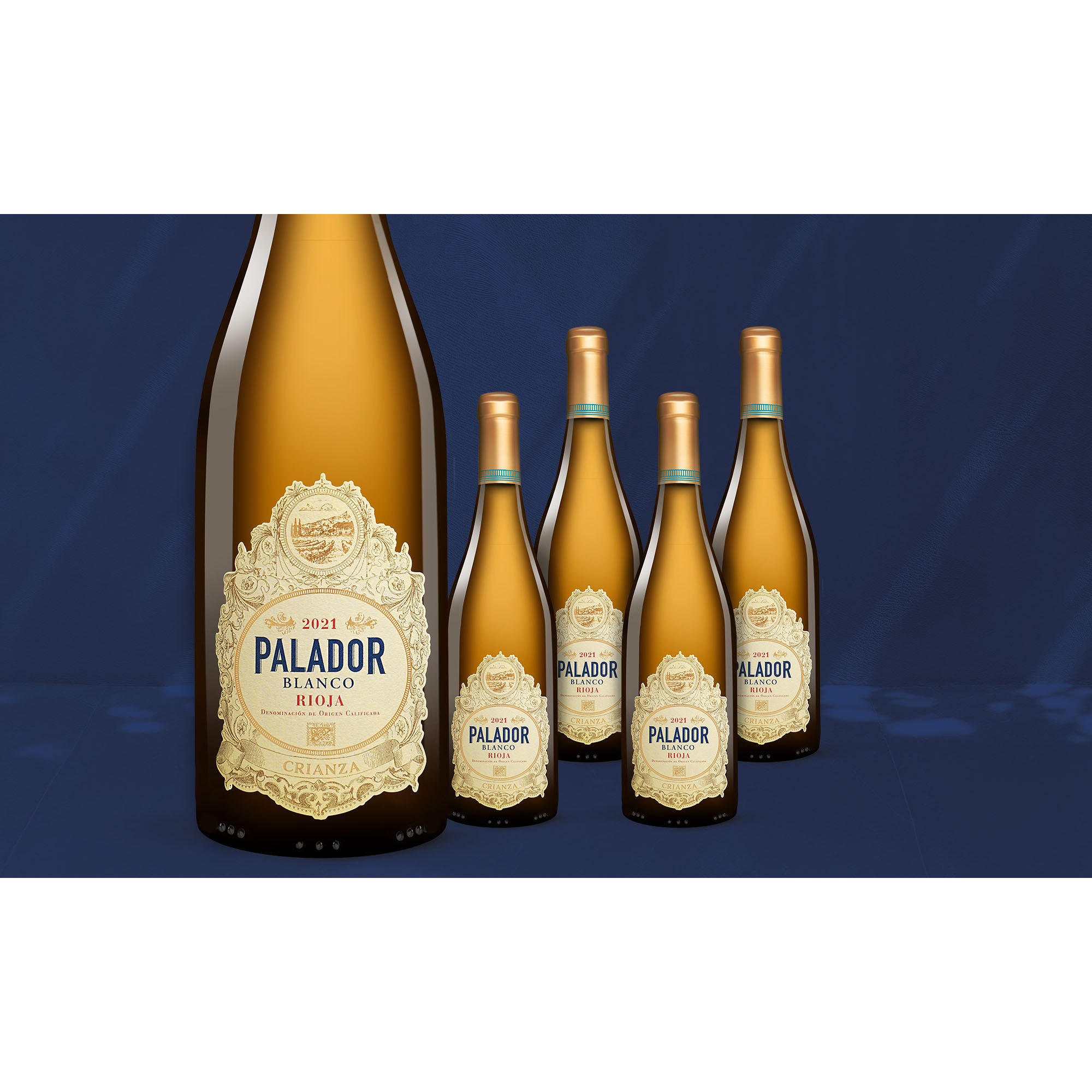 Palador Blanco Crianza 2021  3.75L 12.5% Vol. Weinpaket aus Spanien 39504 vinos DE