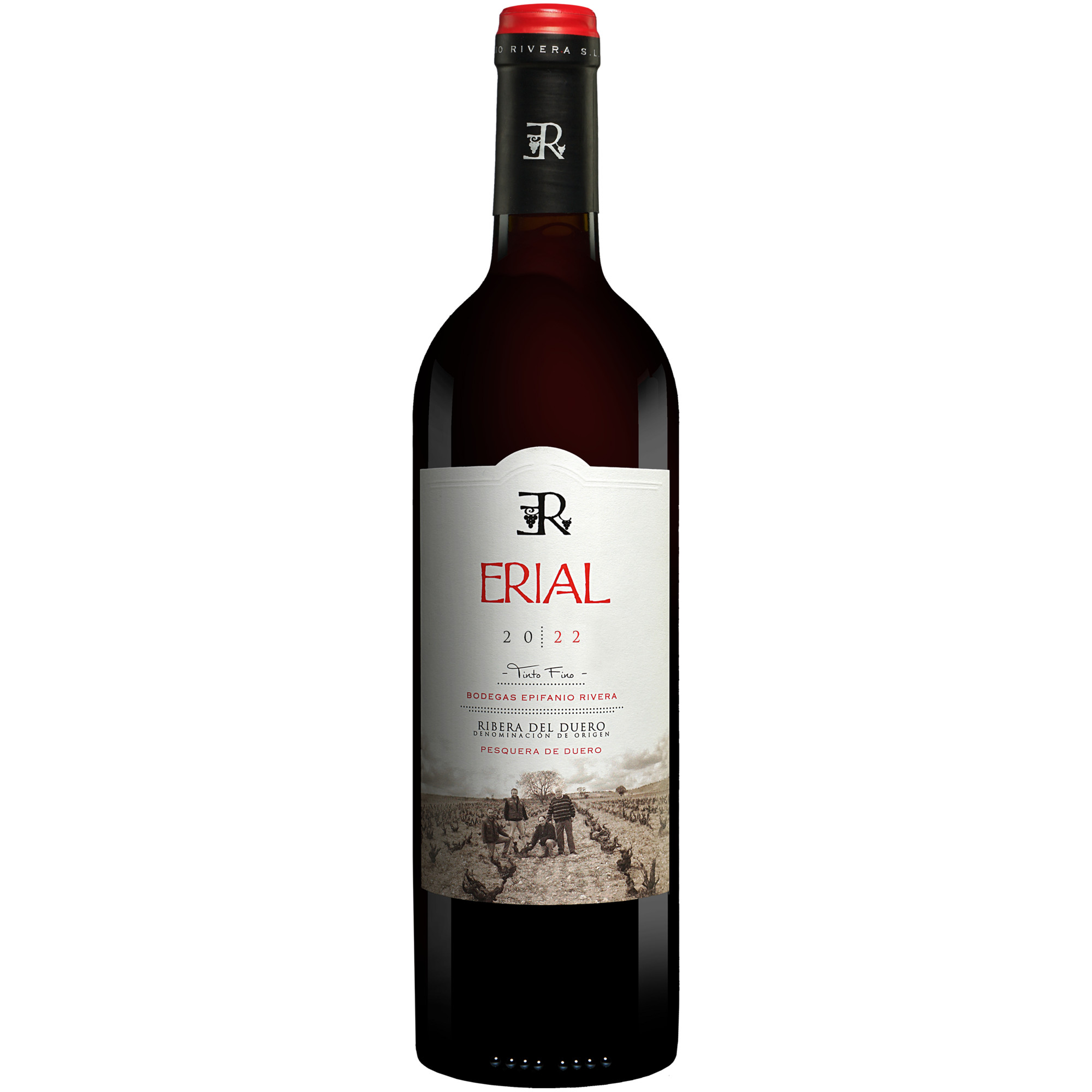 Epifanio Rivera Erial 2022  0.75L 14.5% Vol. Rotwein Trocken aus Spanien