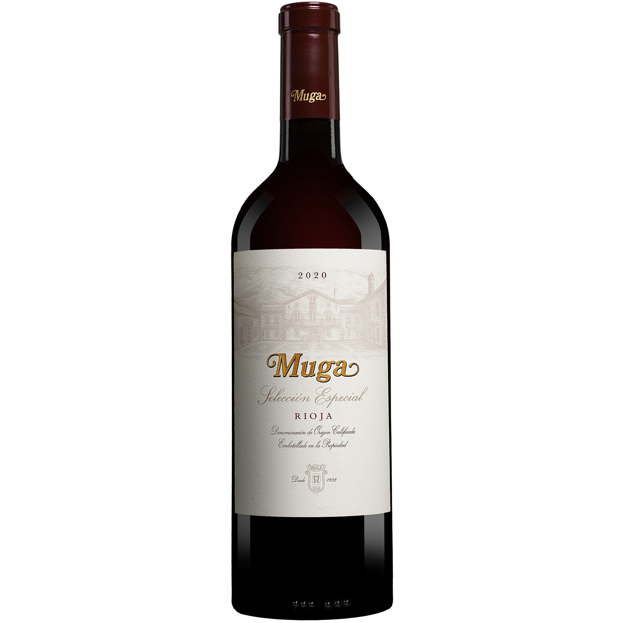 Muga Seleccion Especial Reserva 2020  0.75L 14.5% Vol. Rotwein Trocken aus Spanien