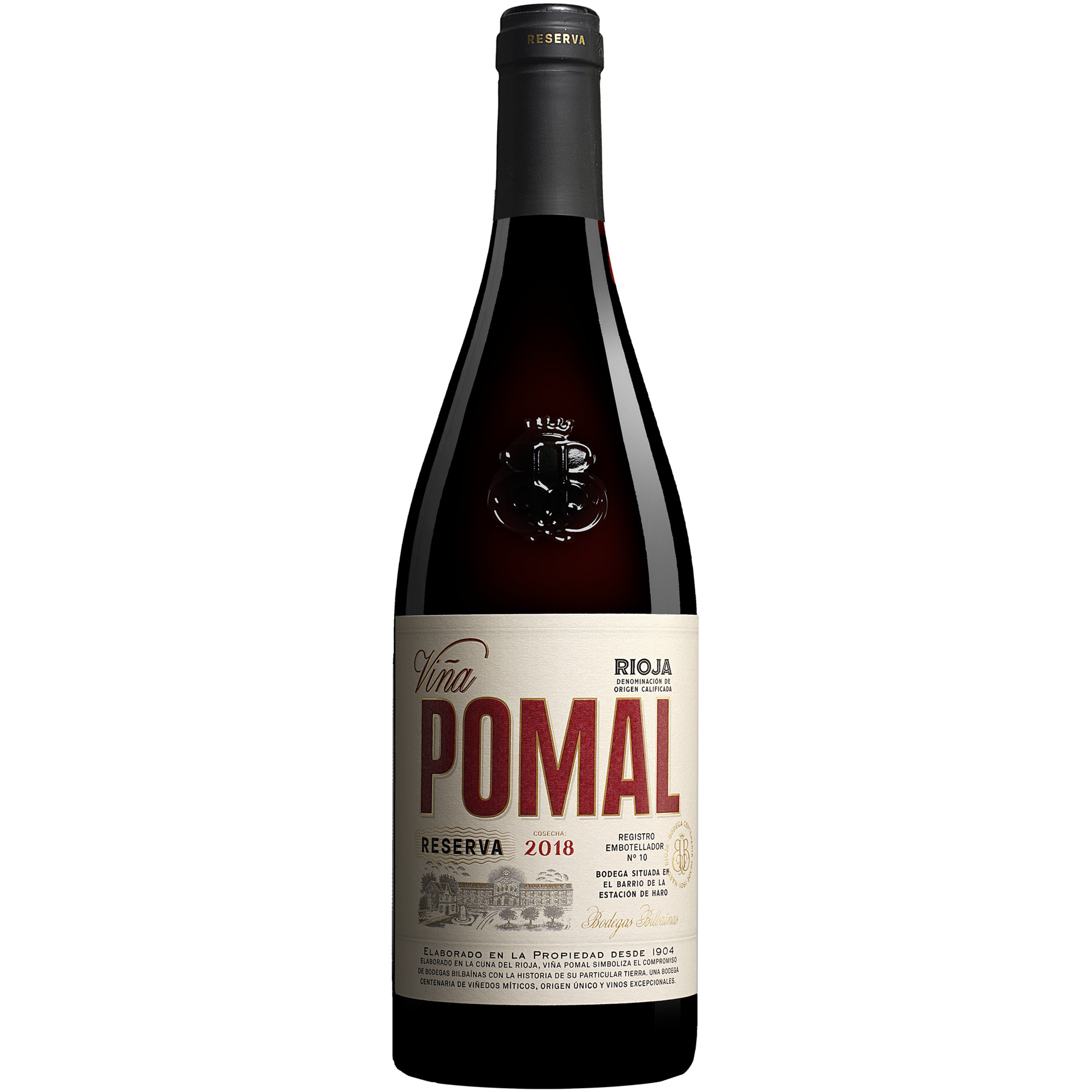 Viña Pomal Reserva 2018  0.75L 14% Vol. Rotwein Trocken aus Spanien