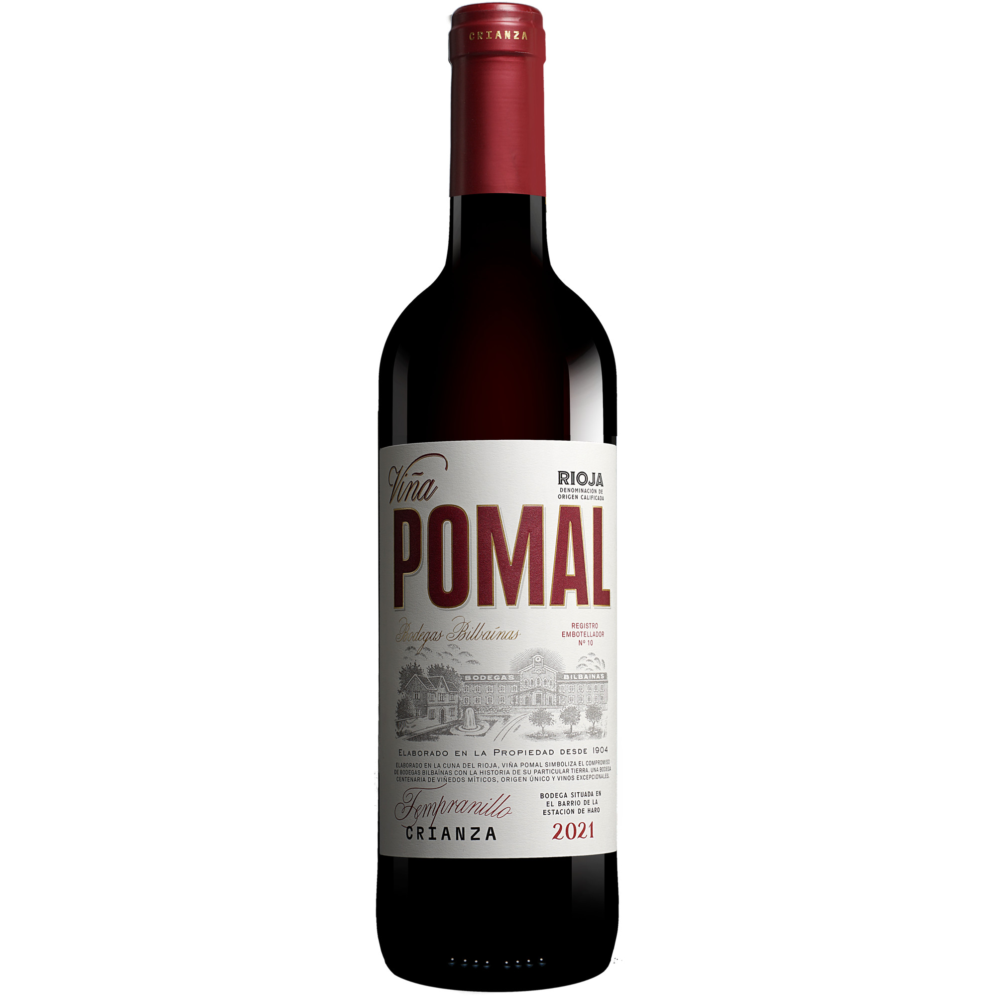 Viña Pomal Crianza 2021  0.75L 14.5% Vol. Rotwein Trocken aus Spanien