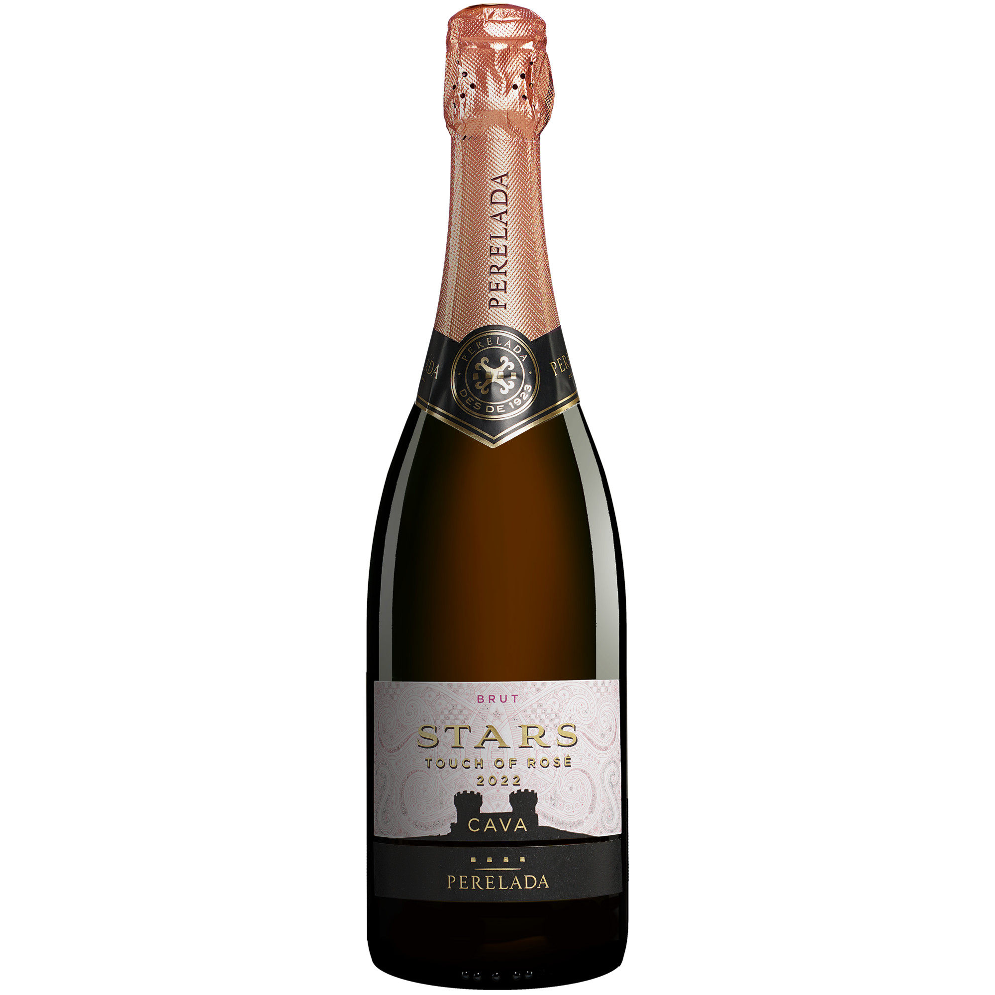 Perelada Cava Stars Rosé Brut 2022  0.75L 11.5% Vol. Trocken aus Spanien