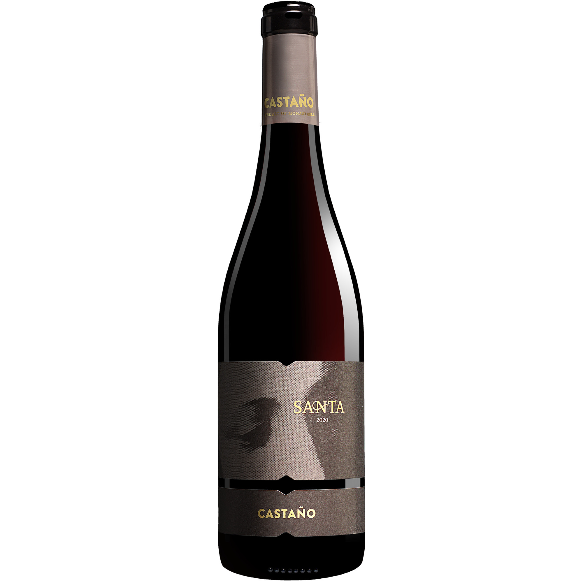 Castaño Santa 2020  0.75L 14.5% Vol. Rotwein Trocken aus Spanien Rotwein 39523 vinos DE